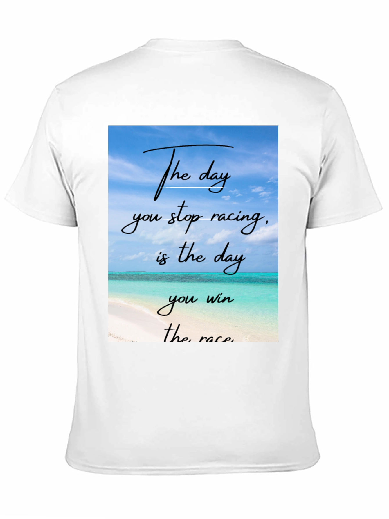 Inspirational Racing Graphic Tee