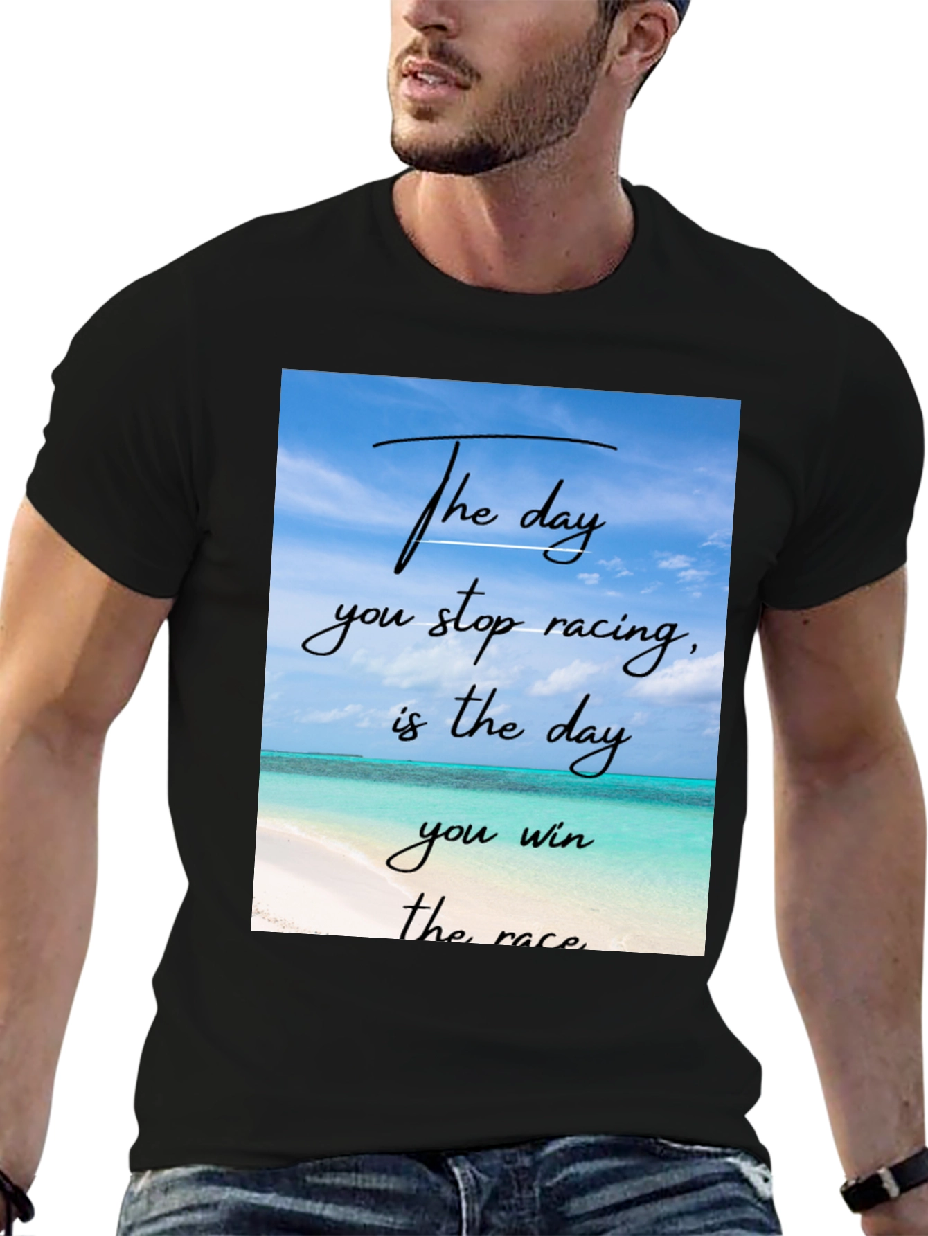 Inspirational Racing Graphic Tee