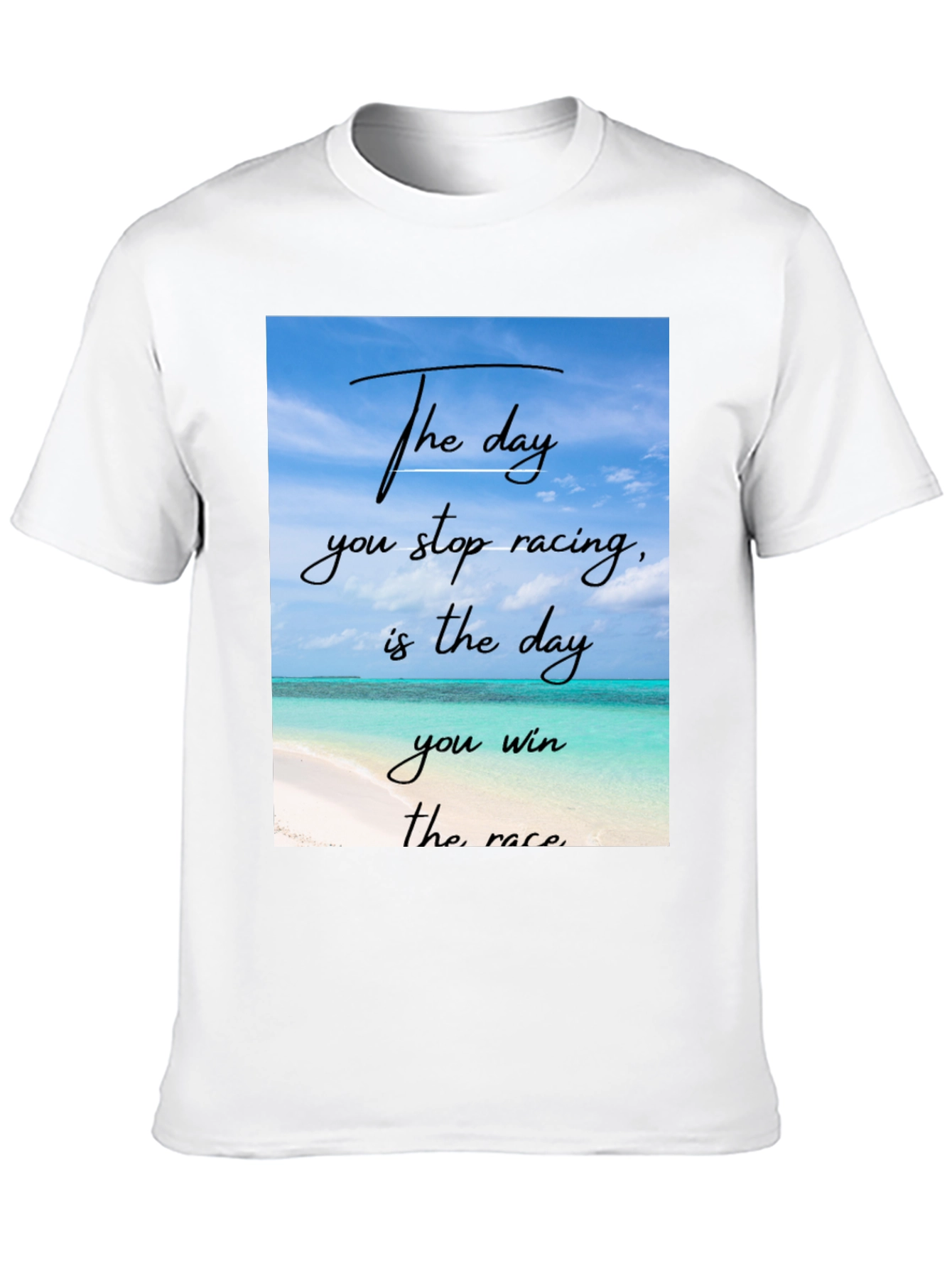 Inspirational Racing Graphic Tee