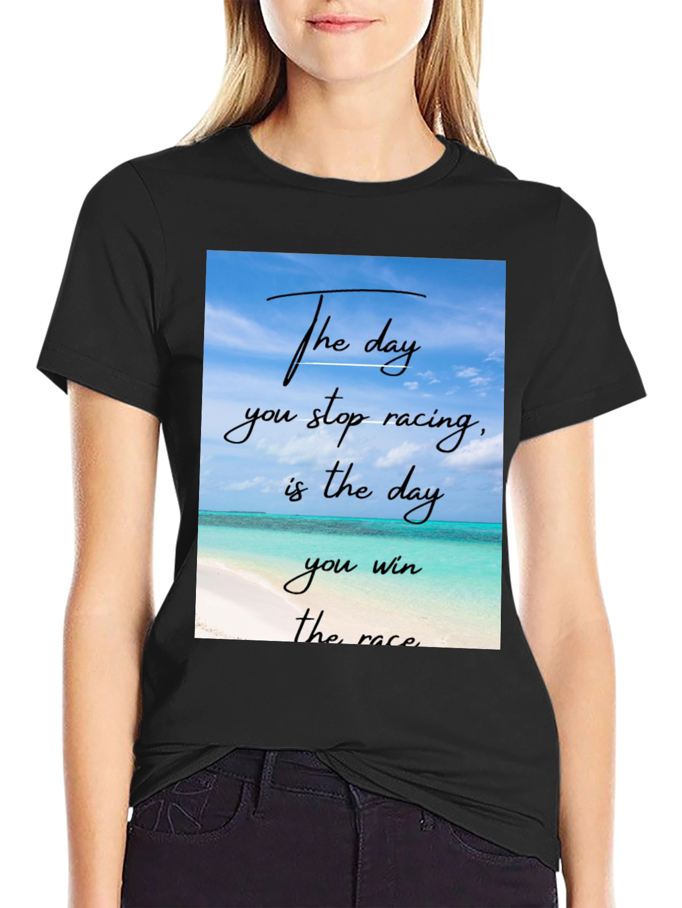 Inspirational Racing Graphic Tee