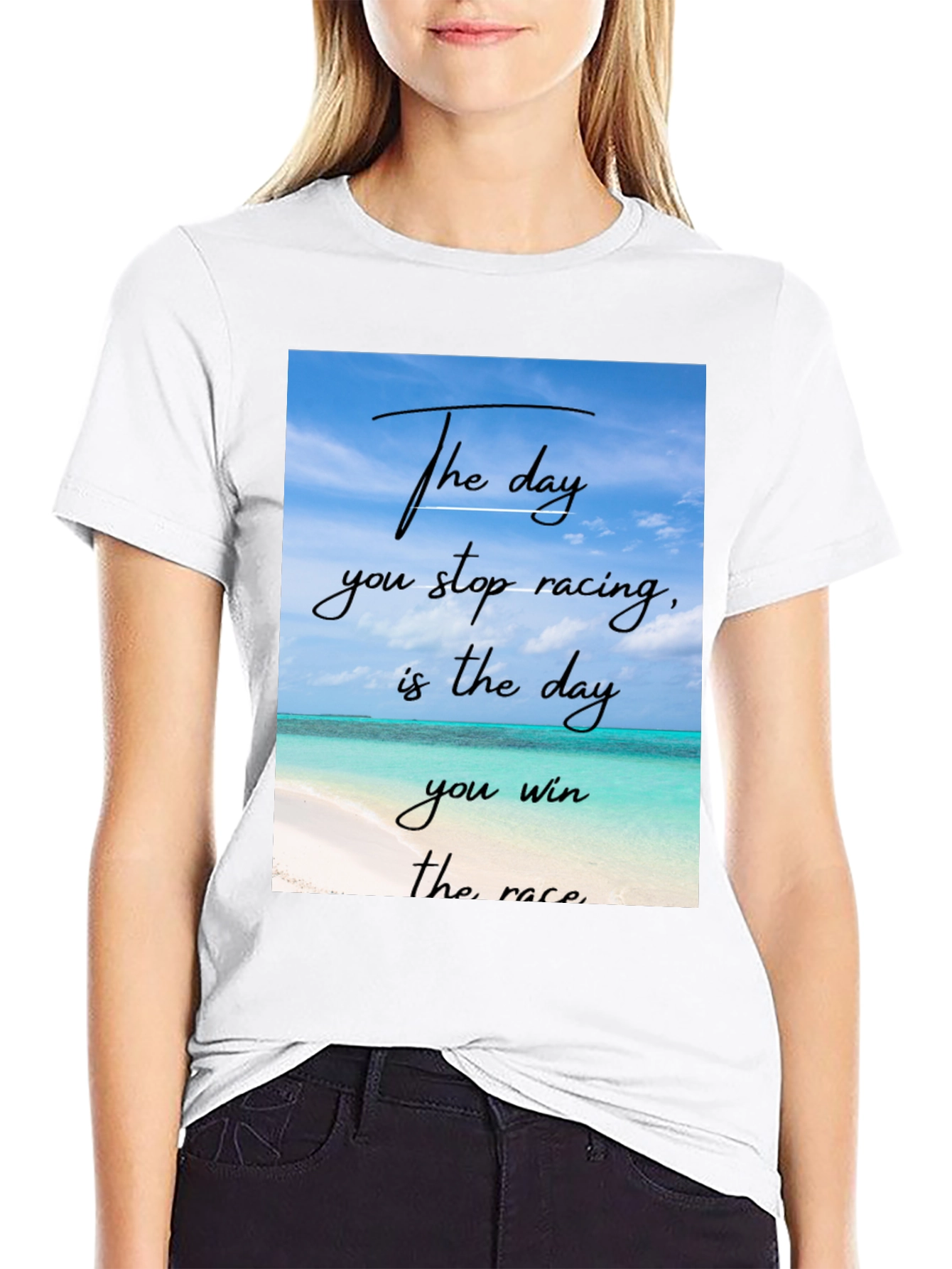 Inspirational Racing Graphic Tee