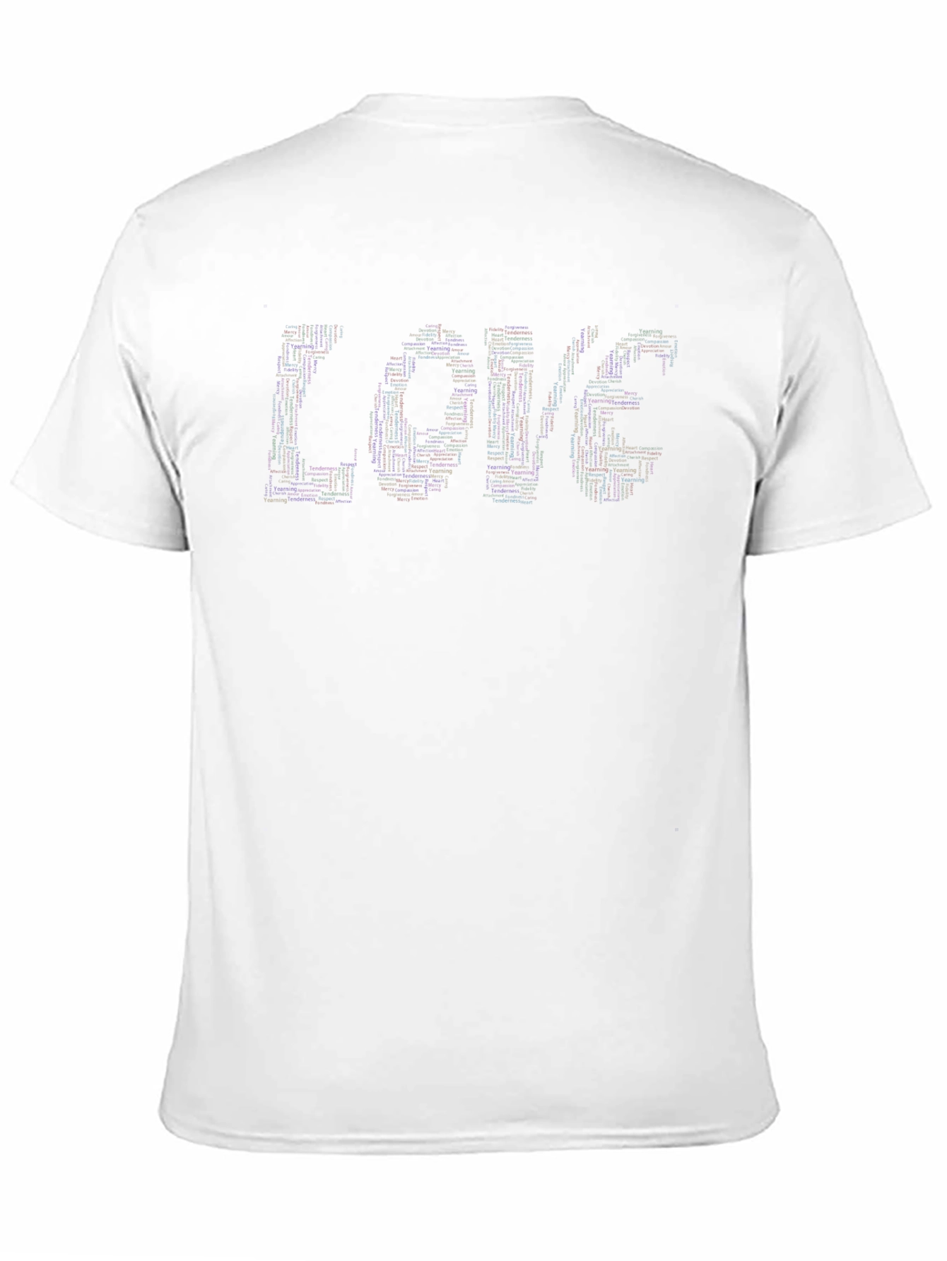 LOVE Graphic Tee - Modern Black T-Shirt