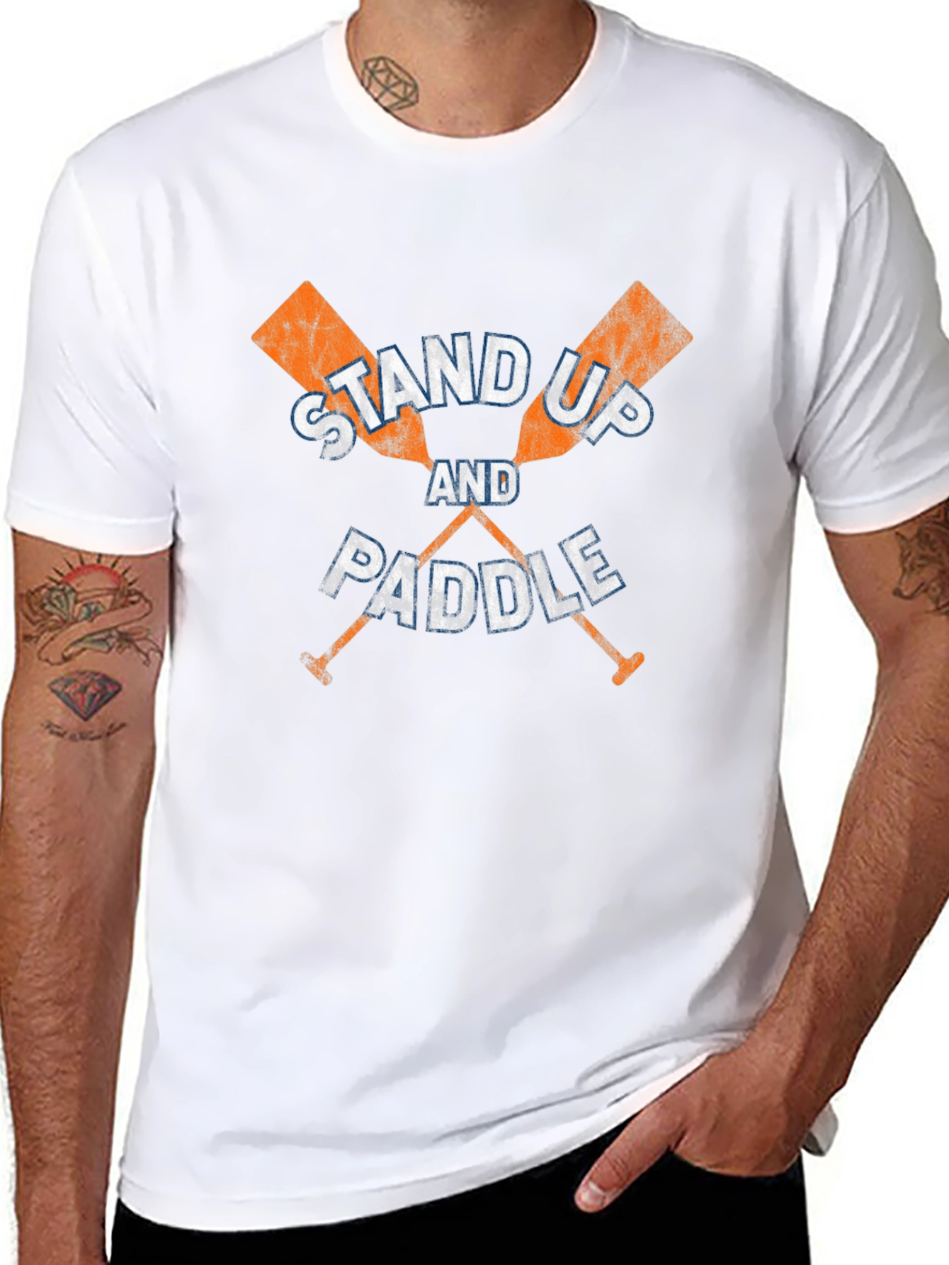 Stand Up Paddleboard T-Shirt