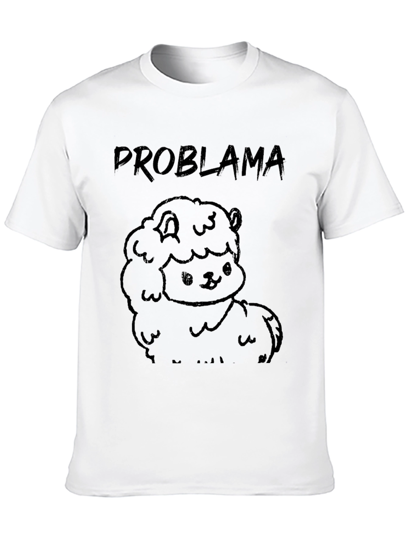 Problama T-Shirt - Cute Alpaca Tee