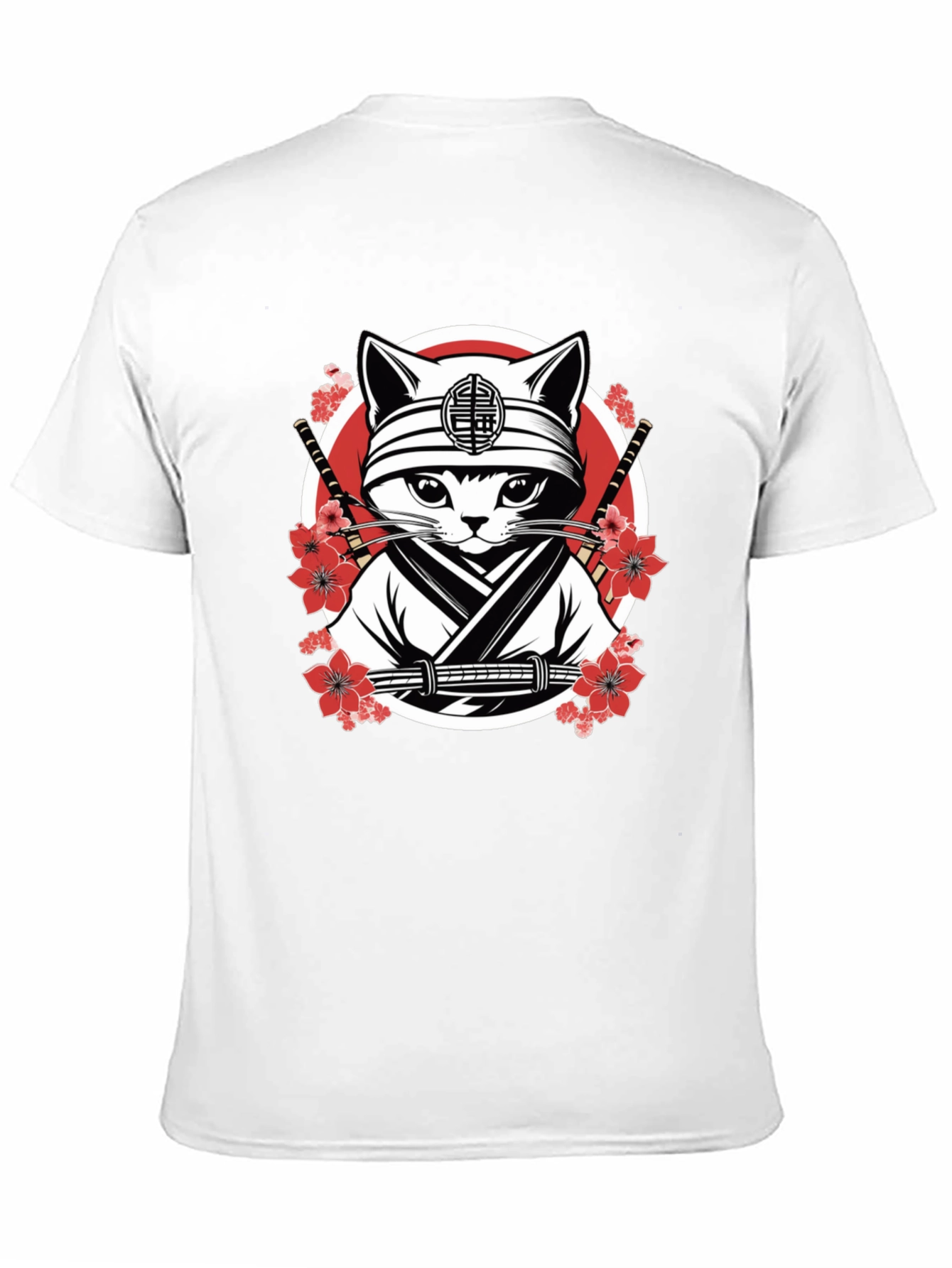 Ninja Cat T-Shirt - Graphic Tee