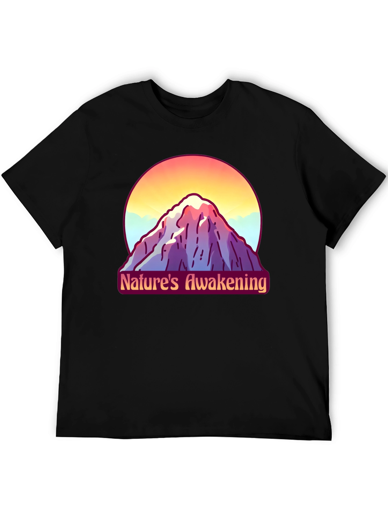 Natures Awakening Graphic T-Shirt