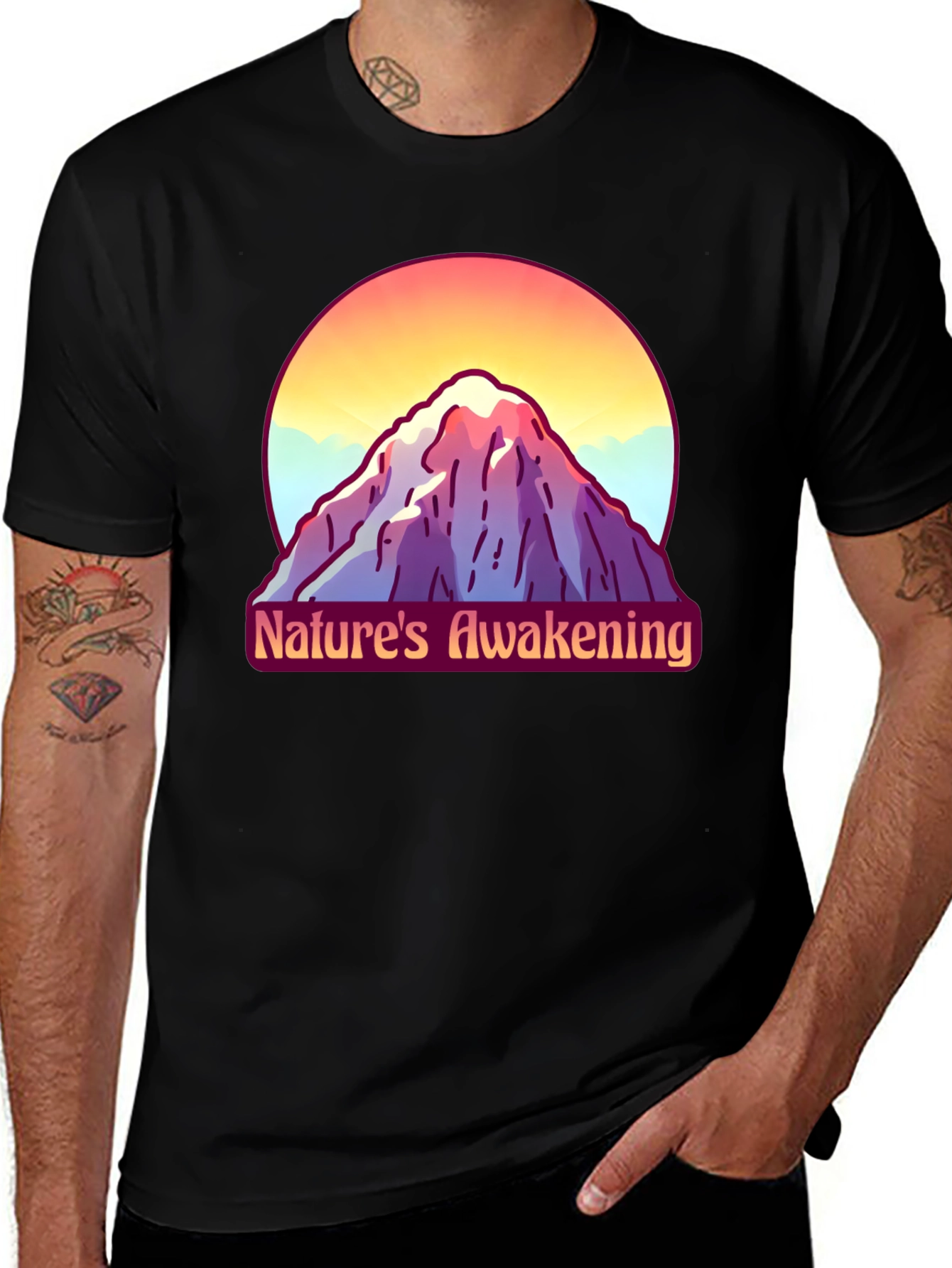 Natures Awakening Graphic T-Shirt