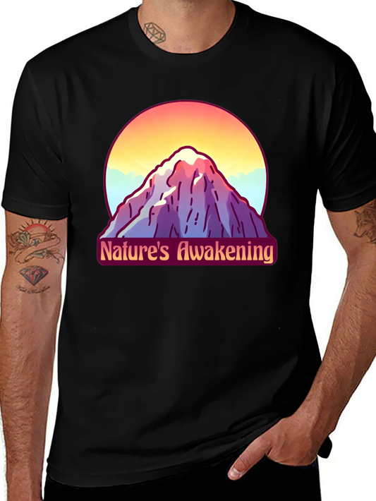 Natures Awakening Graphic T-Shirt
