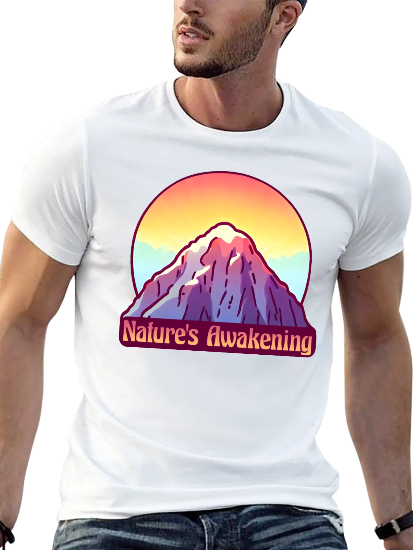 Natures Awakening Graphic T-Shirt