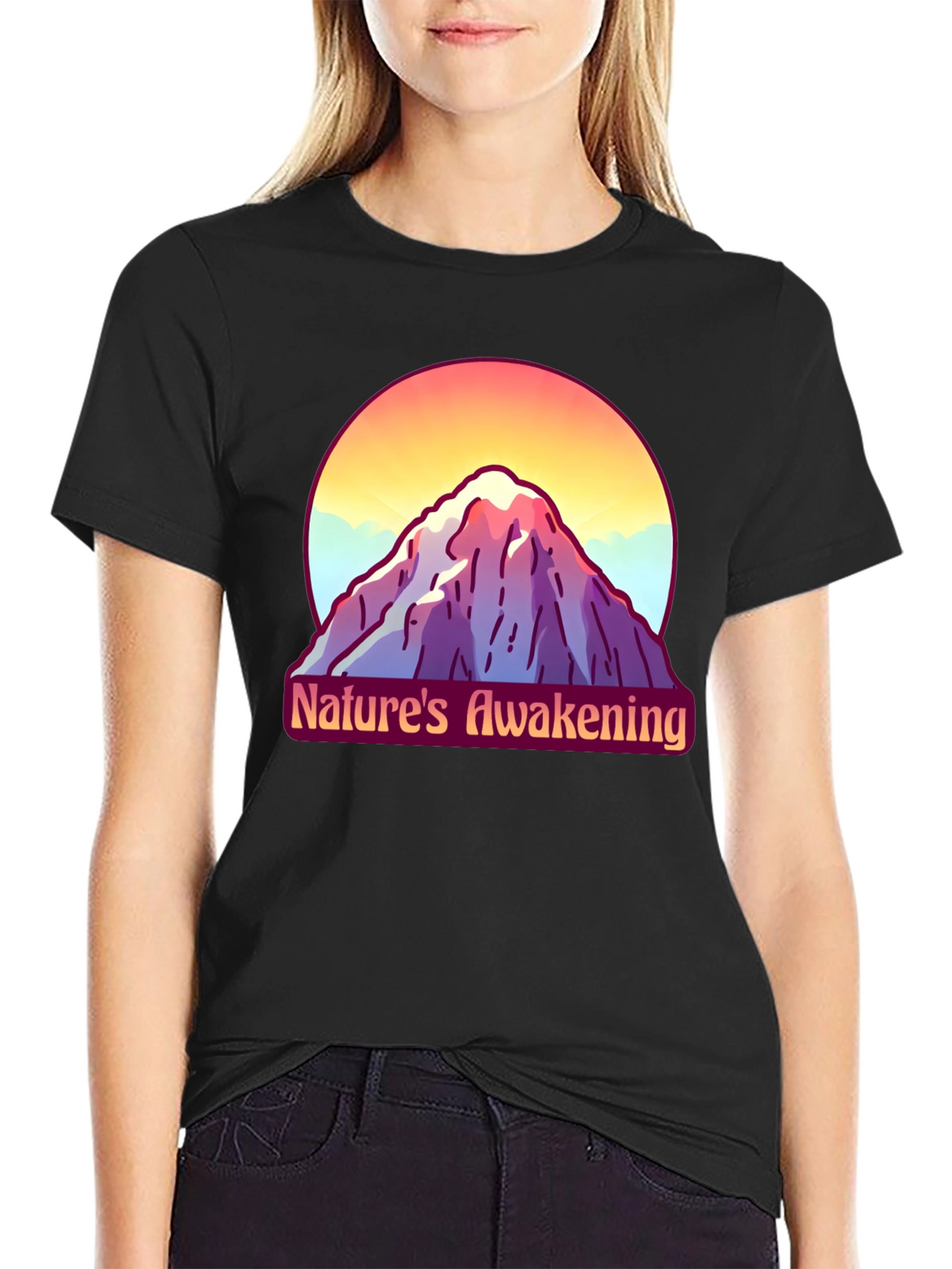 Natures Awakening Graphic T-Shirt