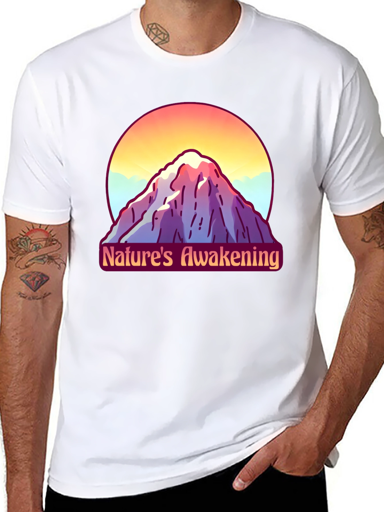 Natures Awakening Graphic T-Shirt