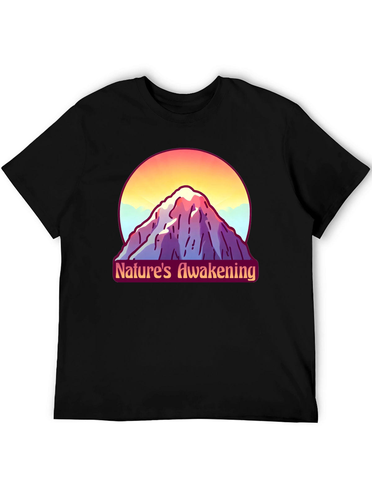 Natures Awakening Graphic T-Shirt