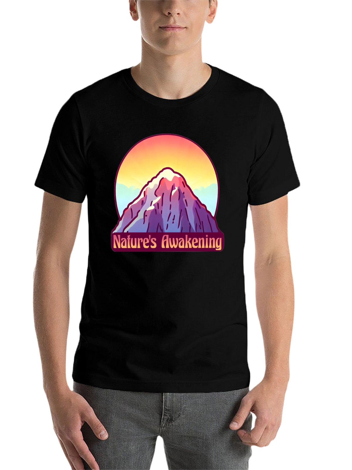 Natures Awakening Graphic T-Shirt