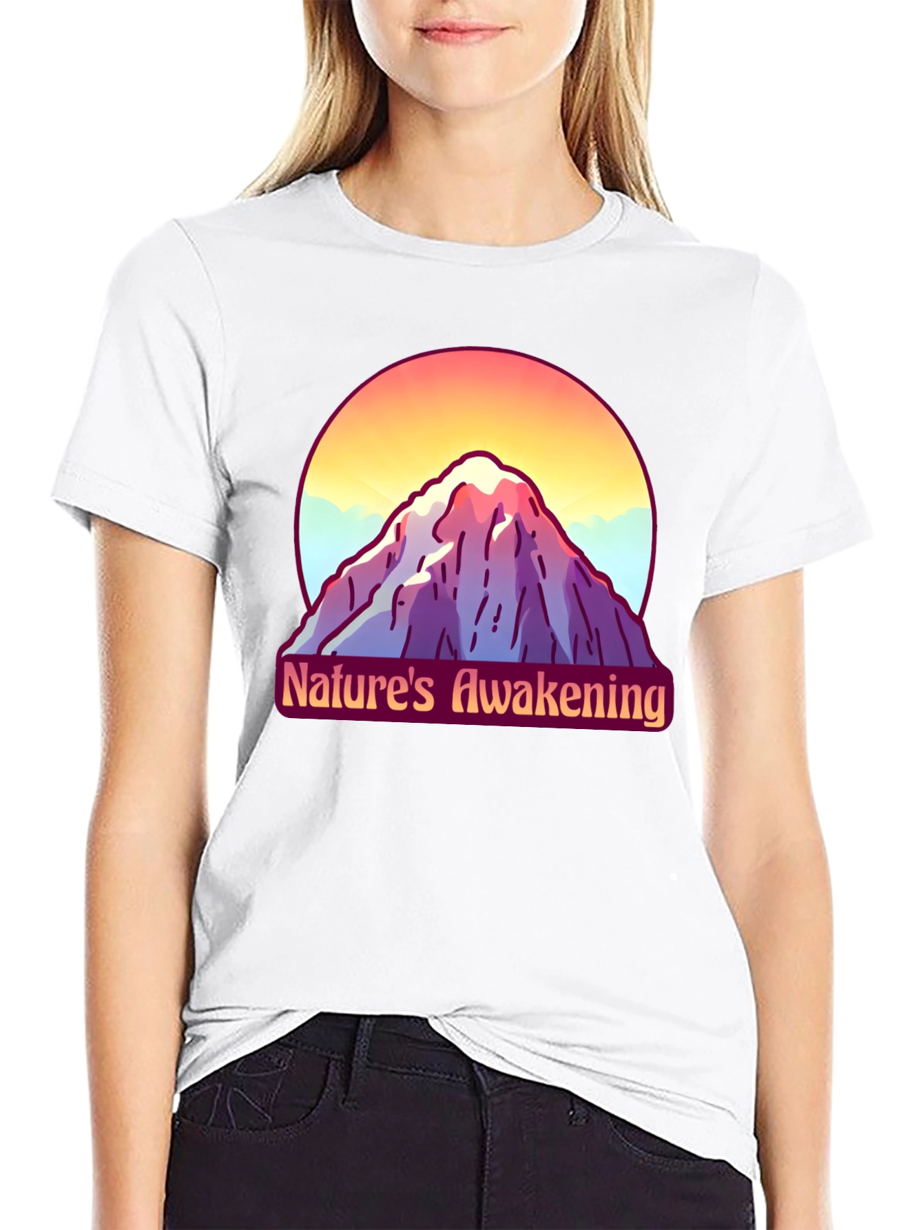 Natures Awakening Graphic T-Shirt