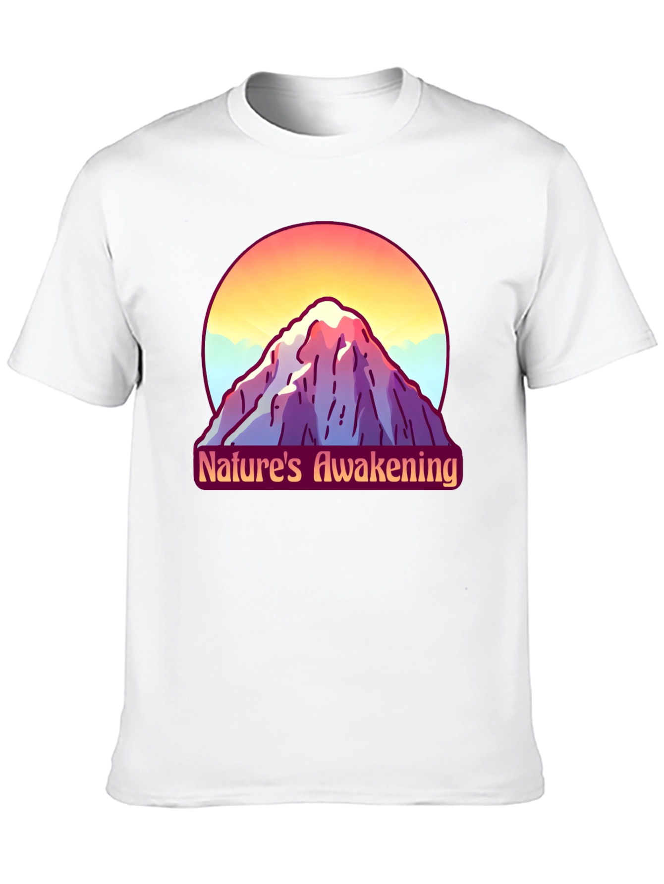 Natures Awakening Graphic T-Shirt
