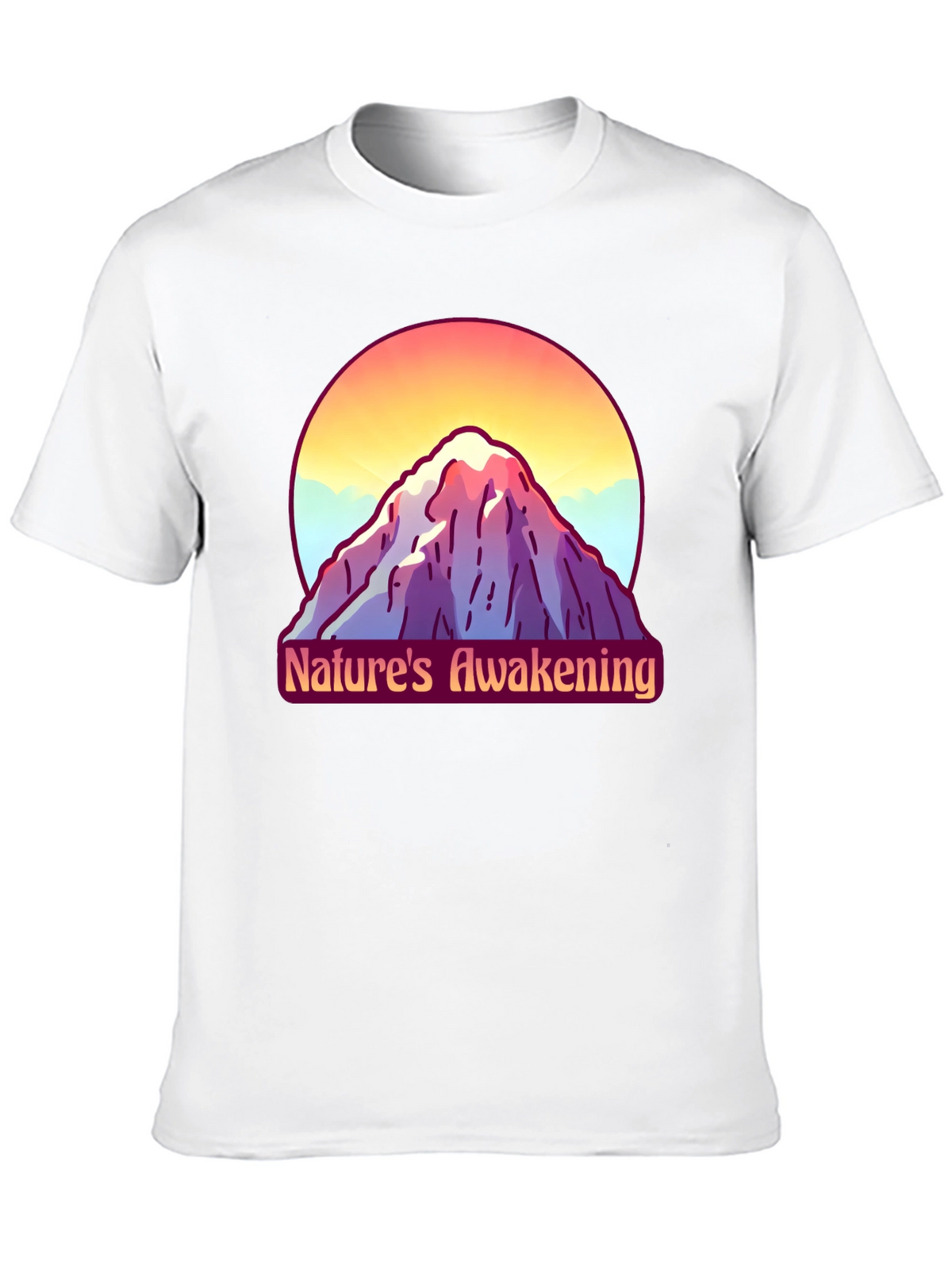 Natures Awakening Graphic T-Shirt