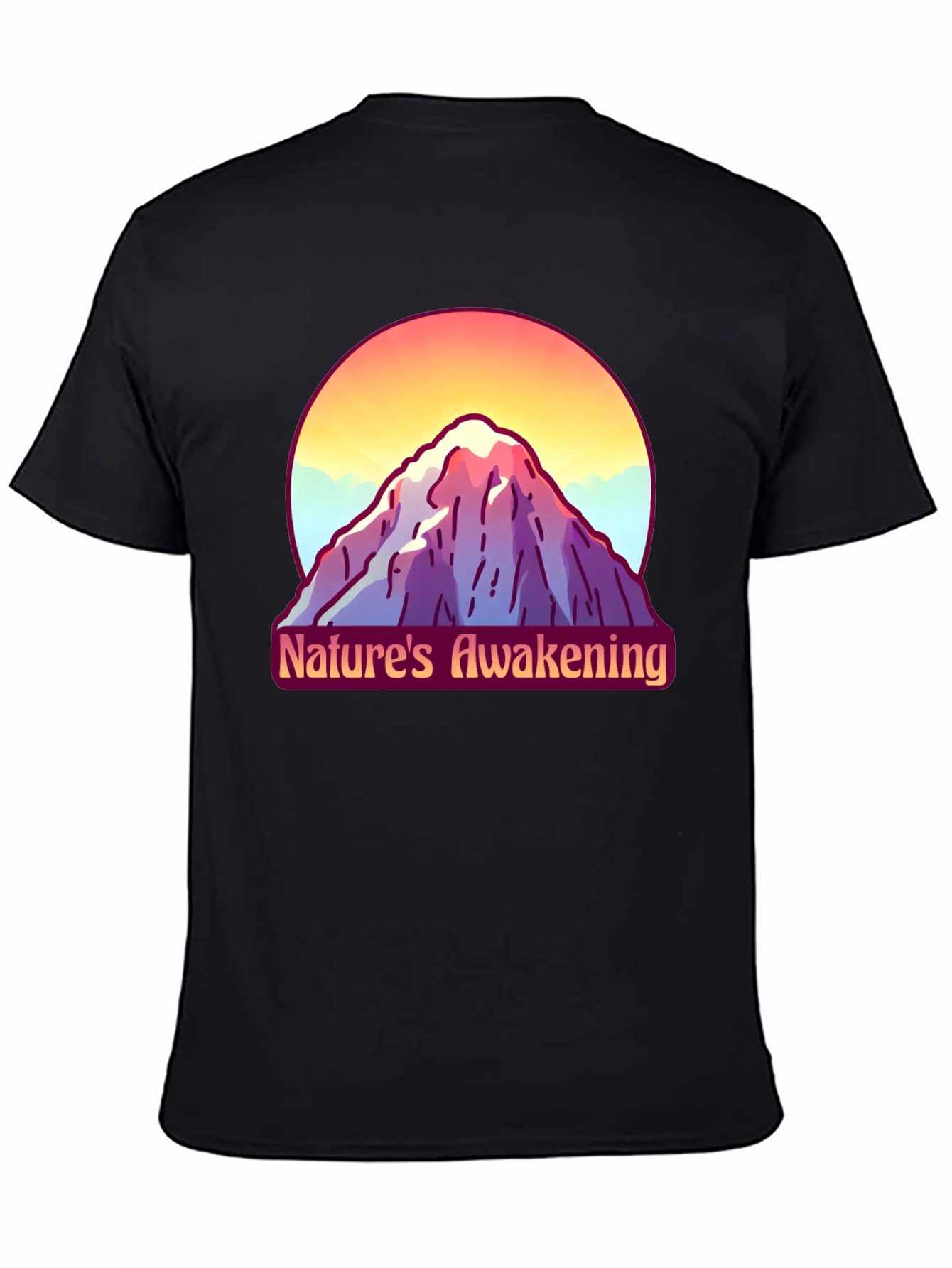 Natures Awakening Graphic T-Shirt