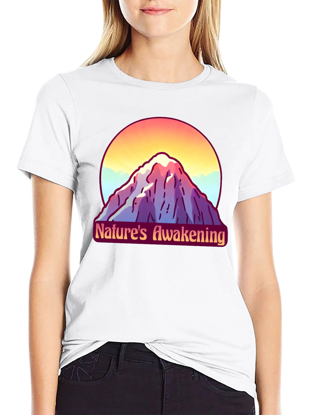 Natures Awakening Graphic T-Shirt