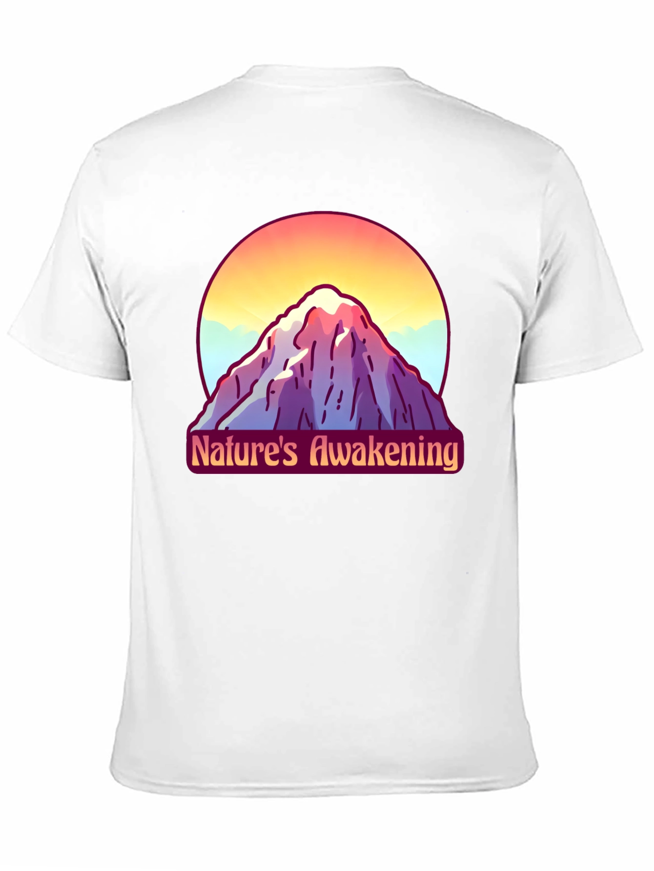 Natures Awakening Graphic T-Shirt