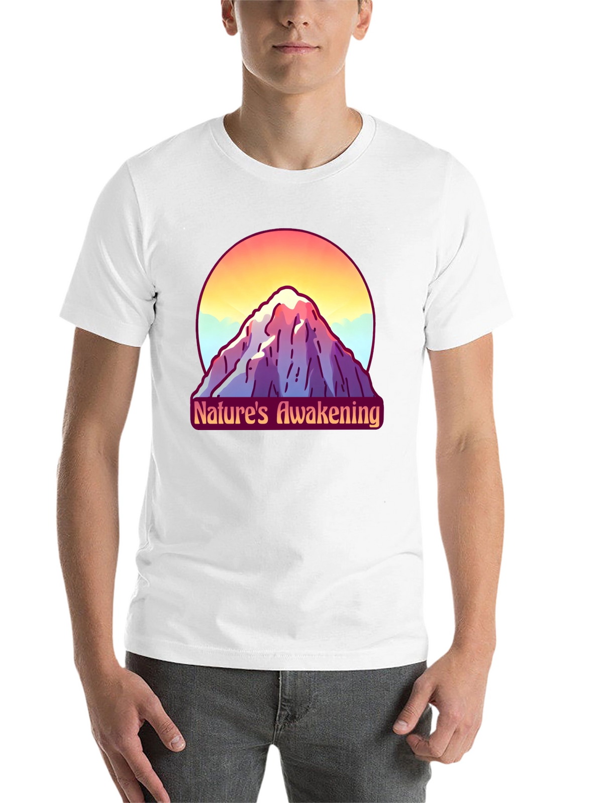 Natures Awakening Graphic T-Shirt