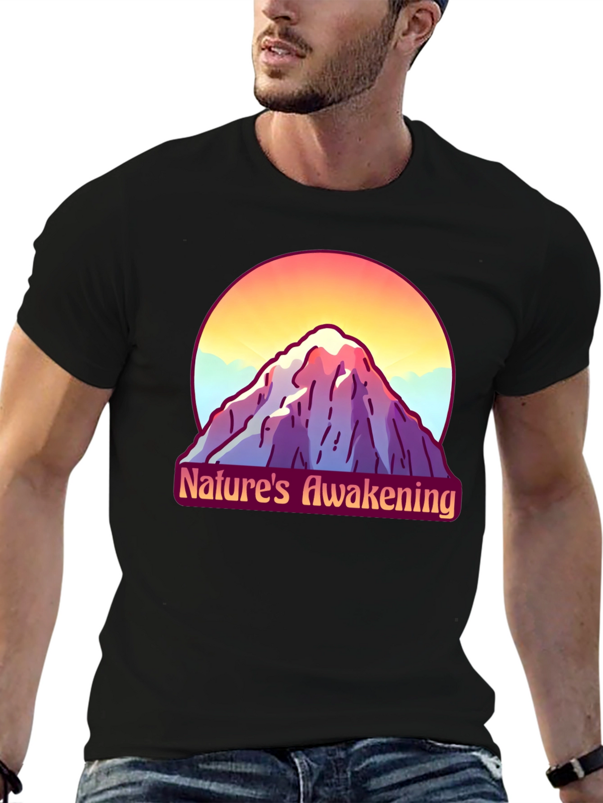 Natures Awakening Graphic T-Shirt