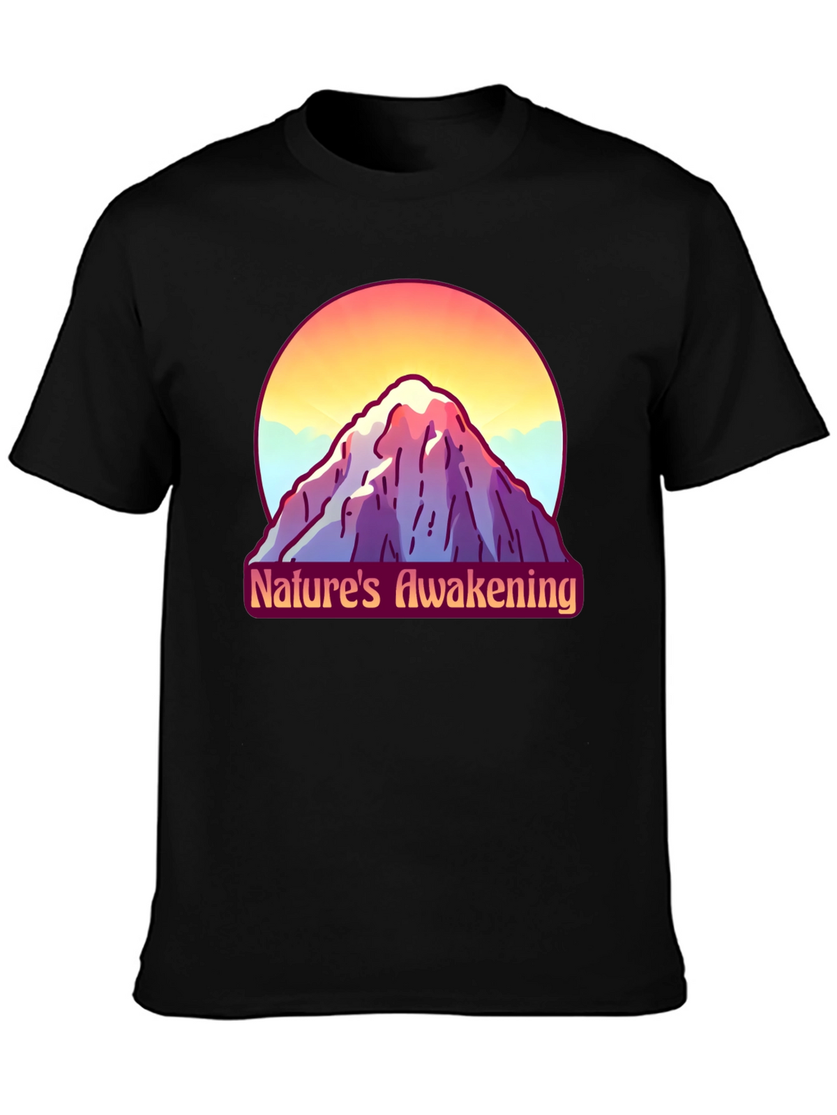 Natures Awakening Graphic T-Shirt
