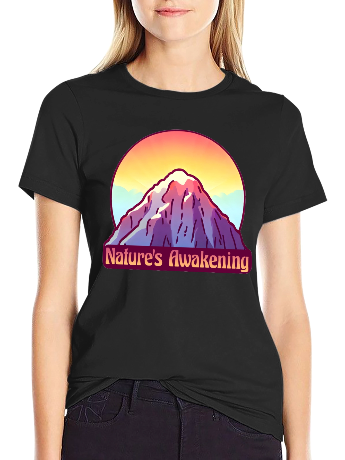 Natures Awakening Graphic T-Shirt
