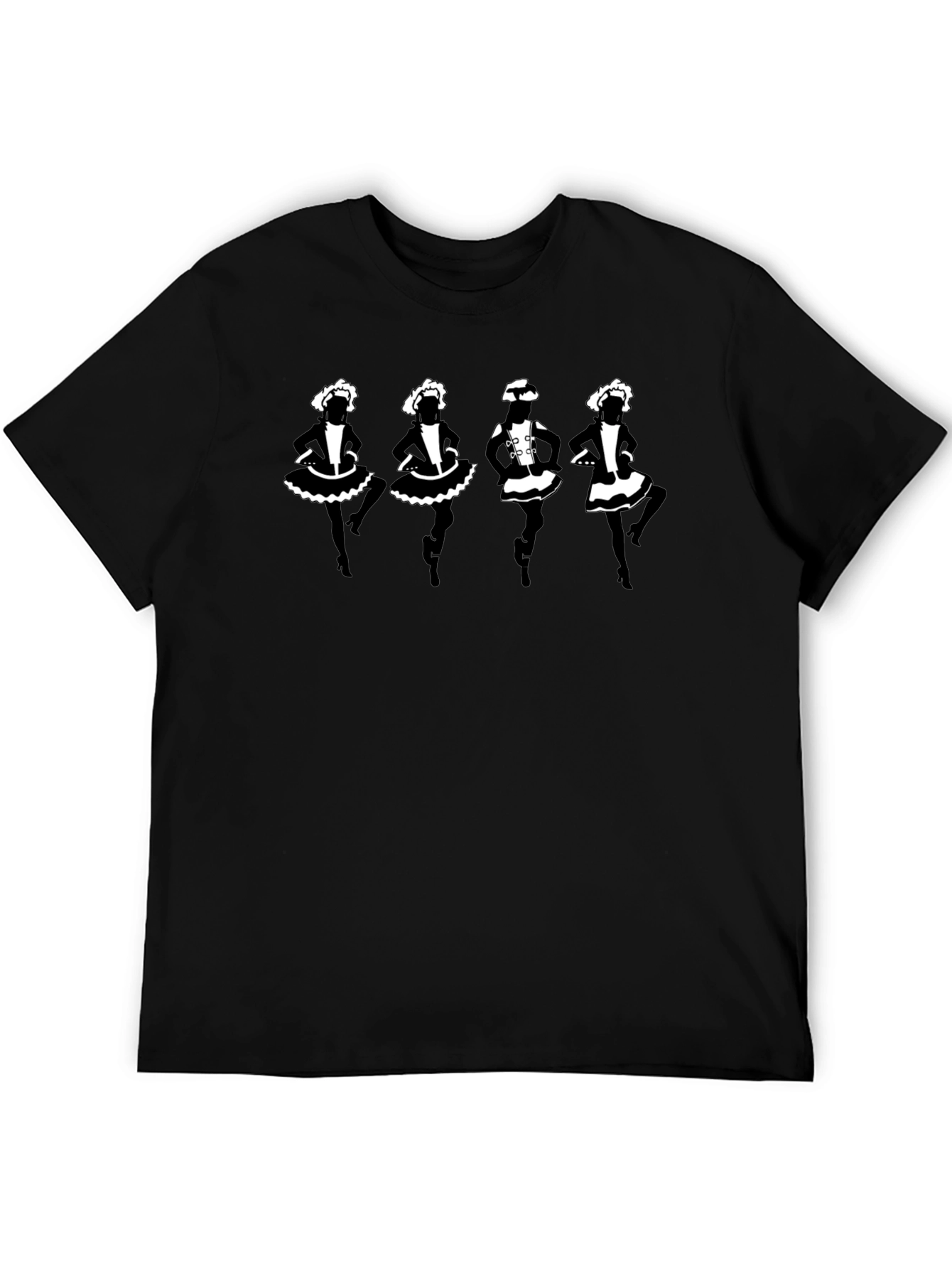 Irish Step Dancer Graphic T-Shirt