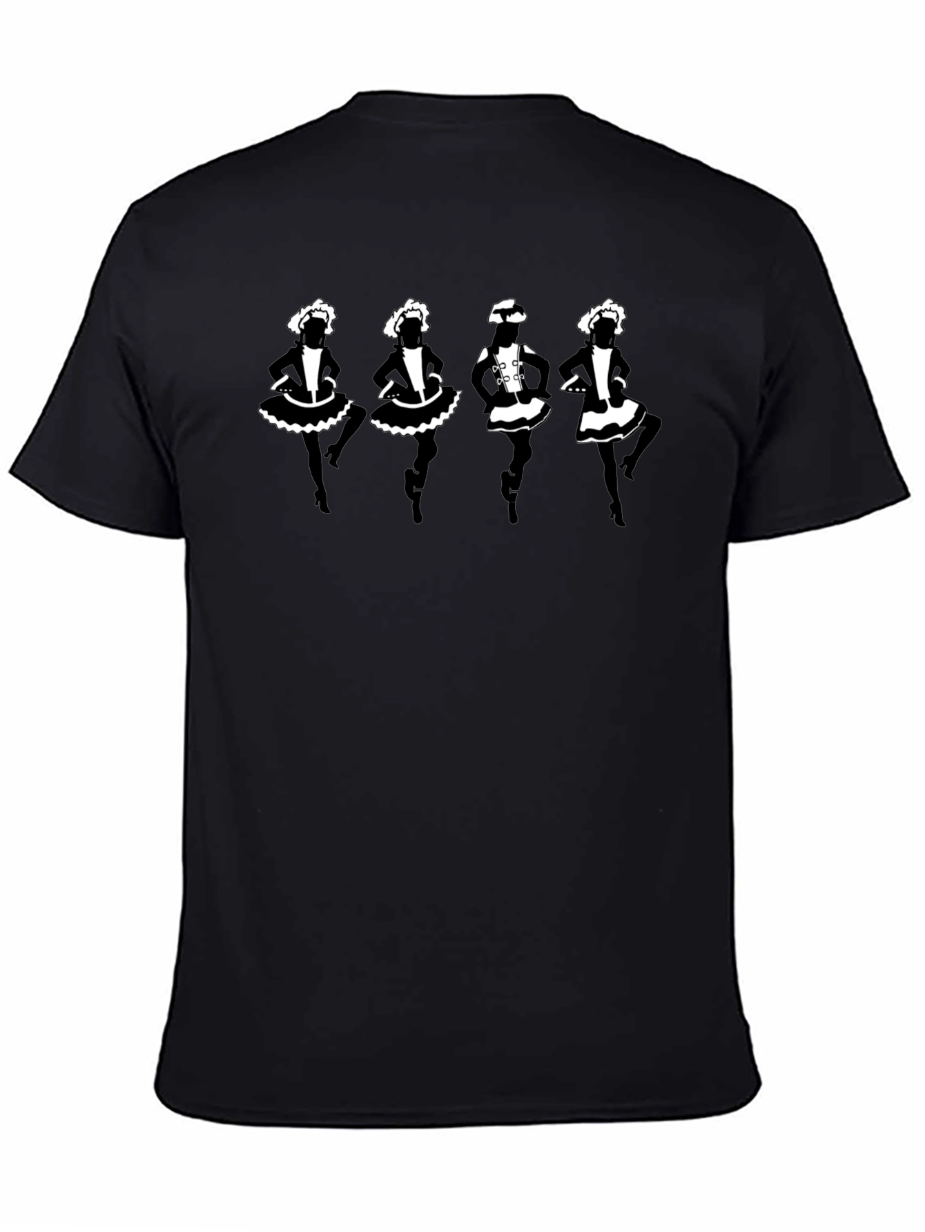 Irish Step Dancer Graphic T-Shirt