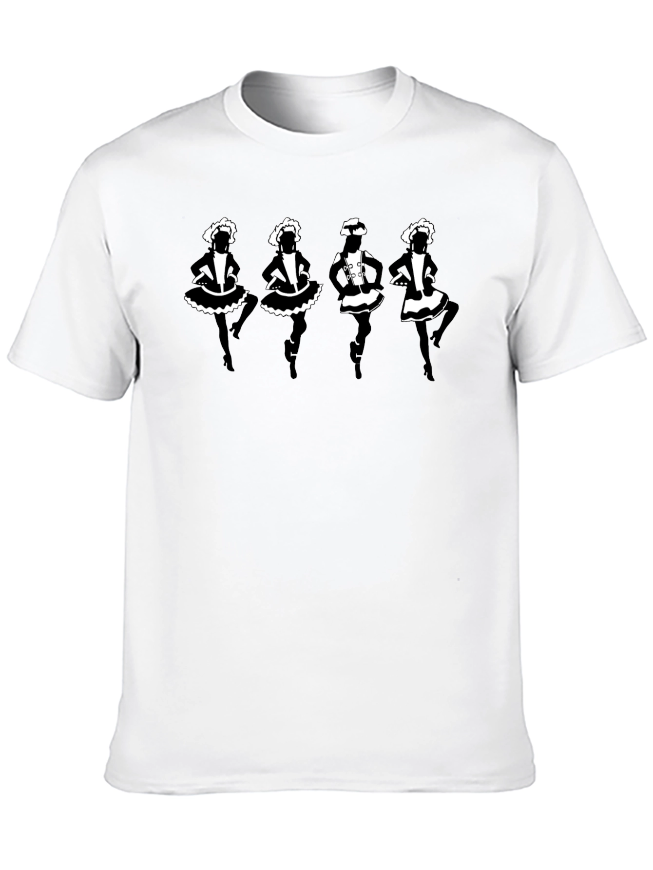 Irish Step Dancer Graphic T-Shirt