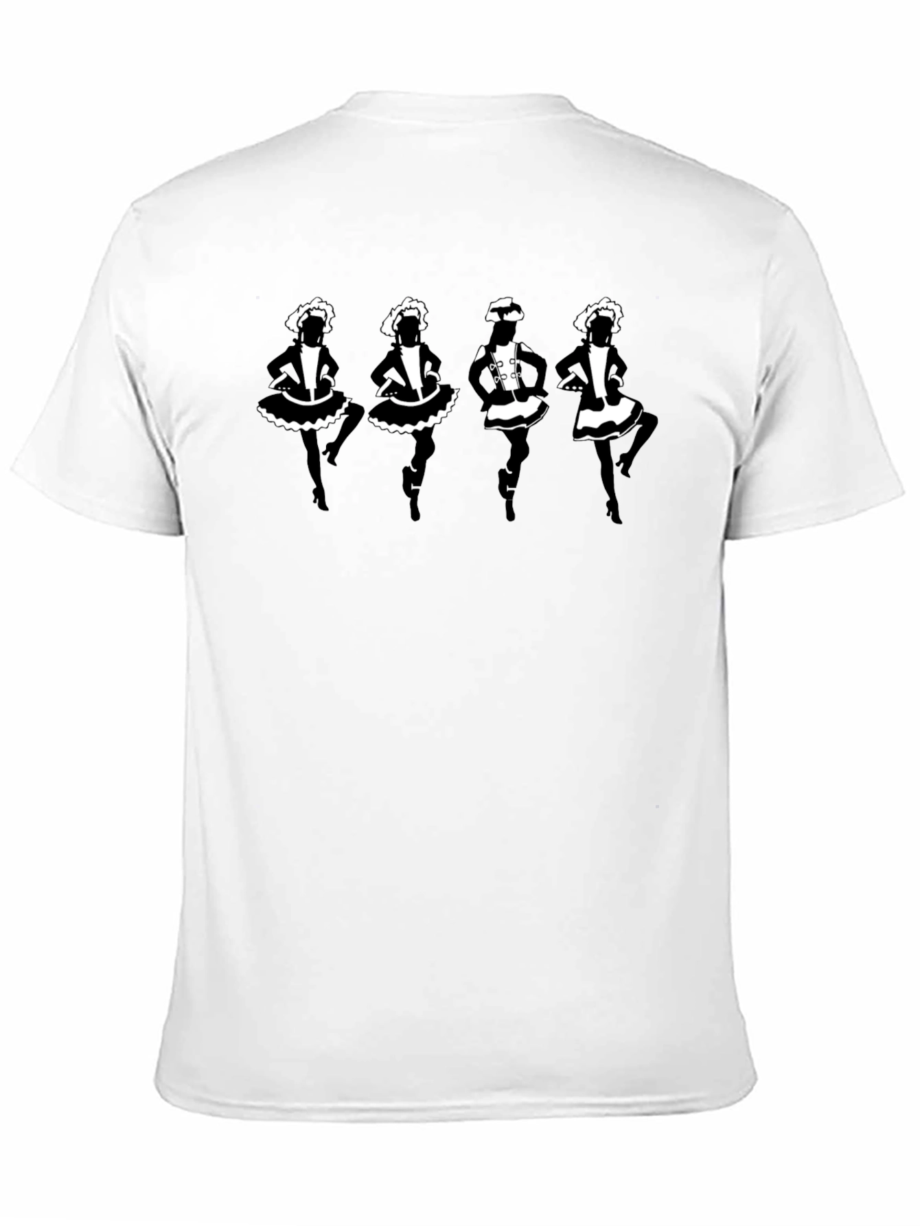 Irish Step Dancer Graphic T-Shirt