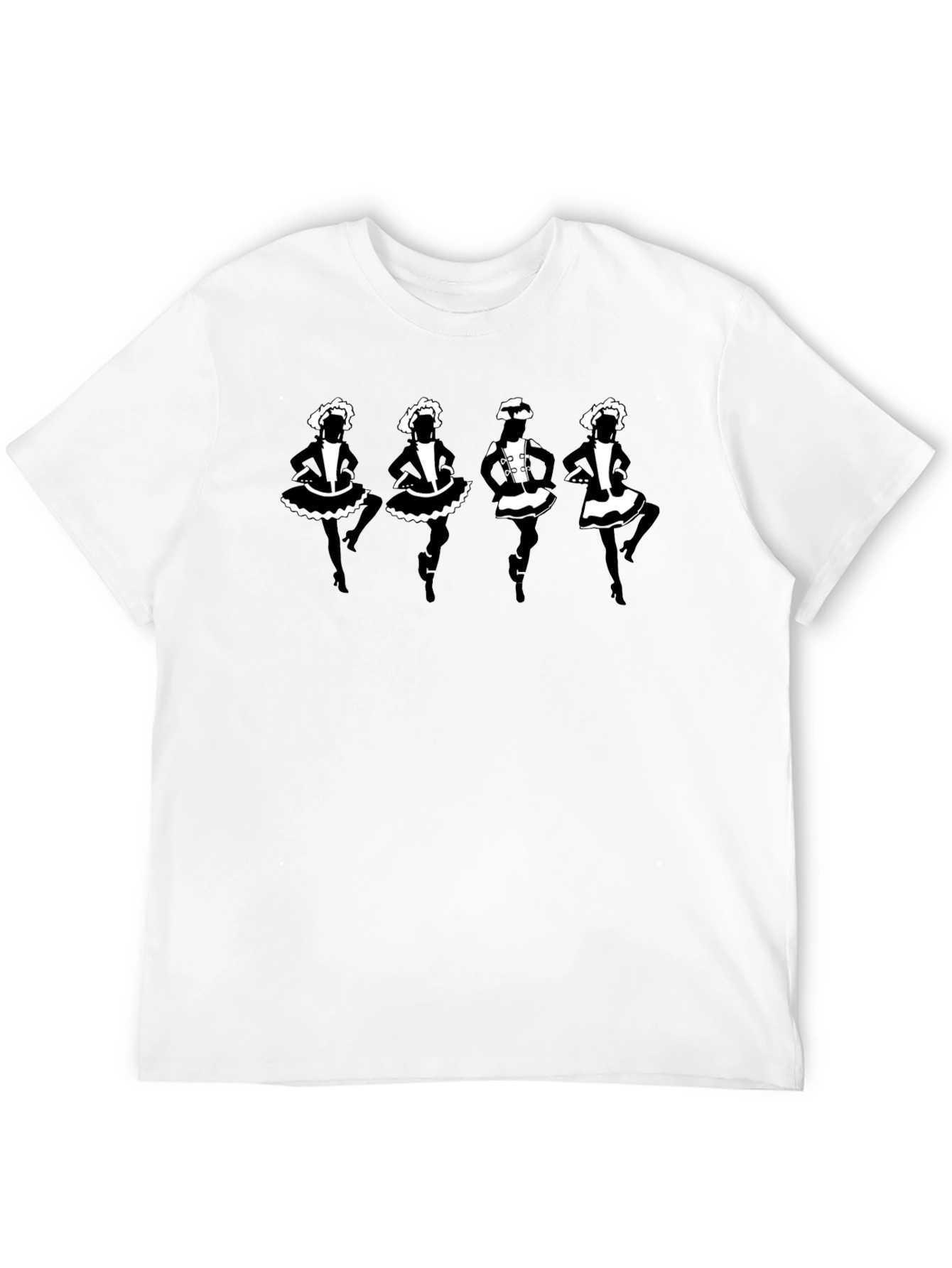 Irish Step Dancer Graphic T-Shirt