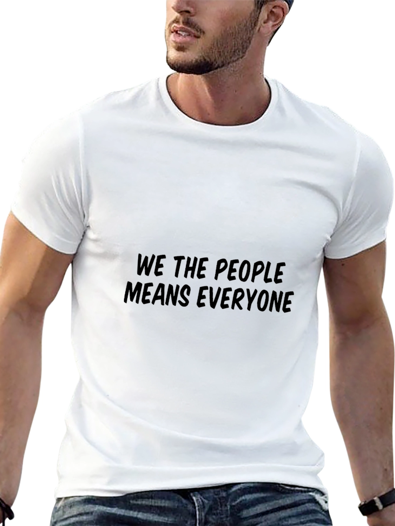 We The People T-Shirt: Equality For All