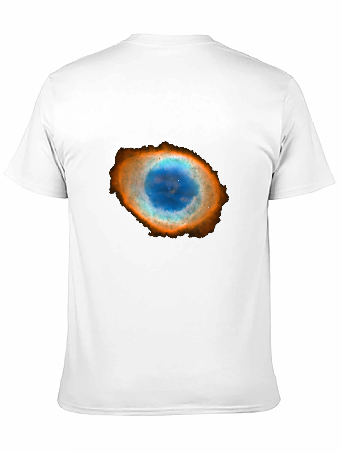 Nebula Graphic Print Black T-Shirt