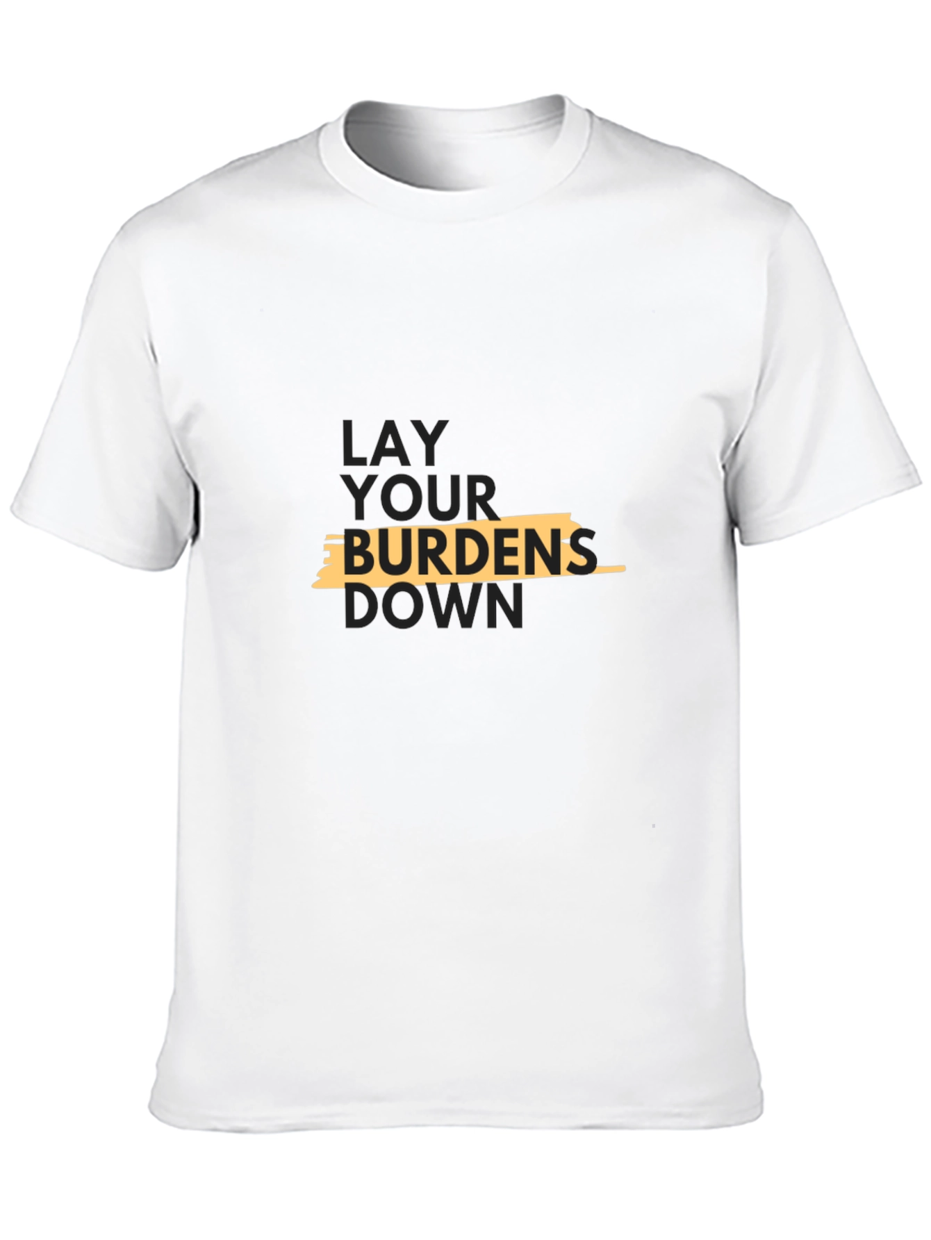 Lay Your Burdens Down Graphic Tee