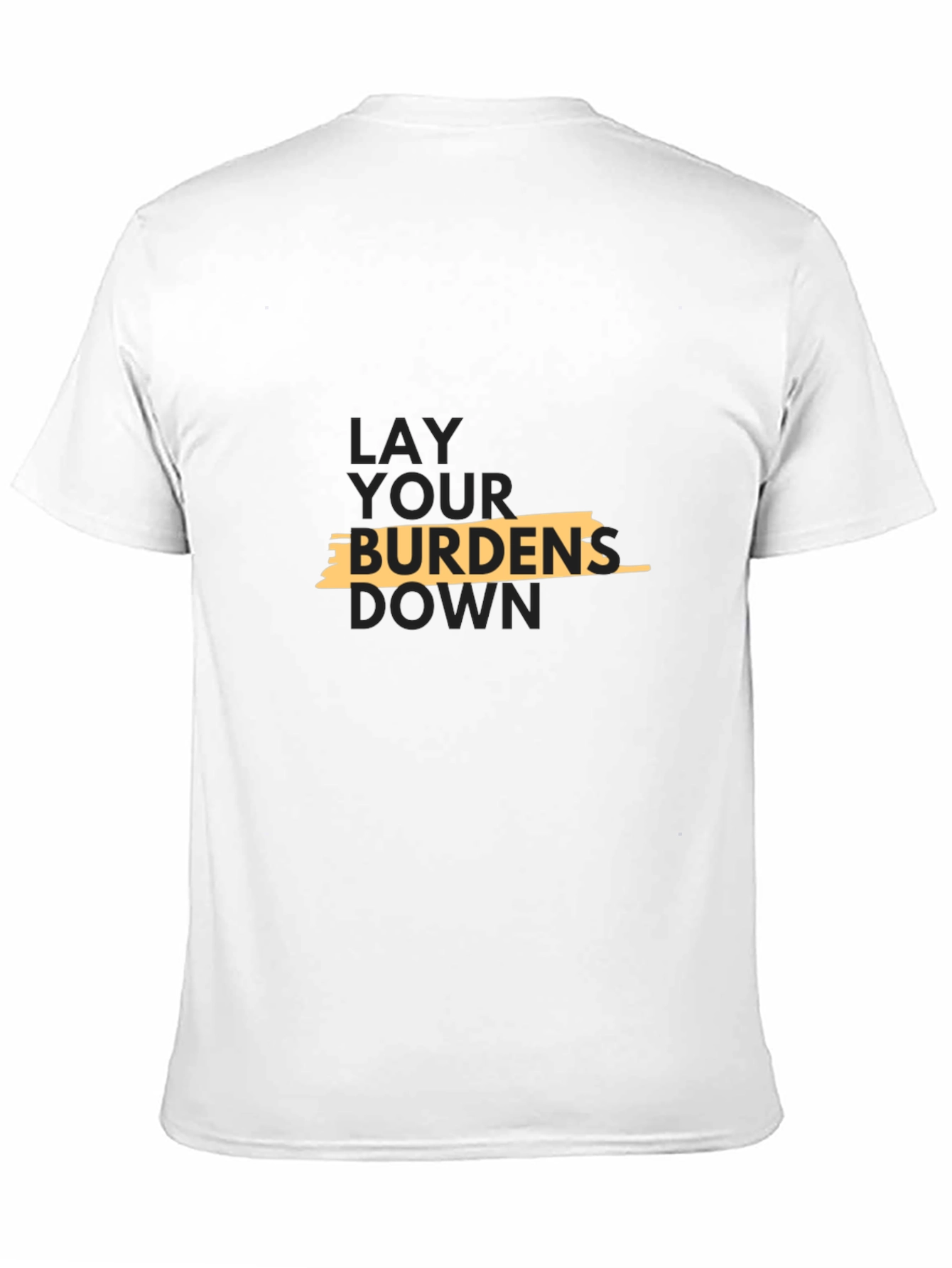 Lay Your Burdens Down Graphic Tee
