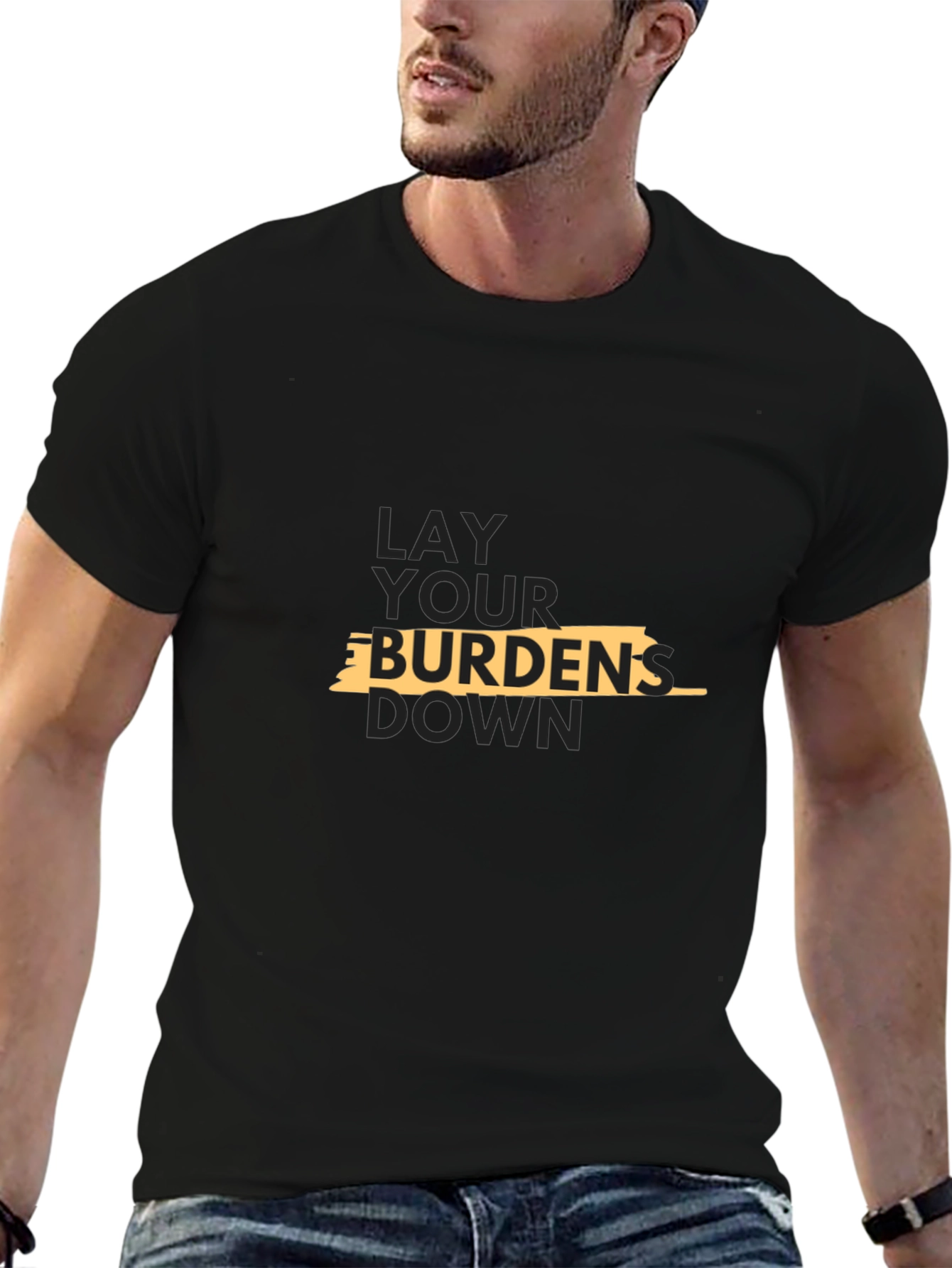 Lay Your Burdens Down Graphic Tee
