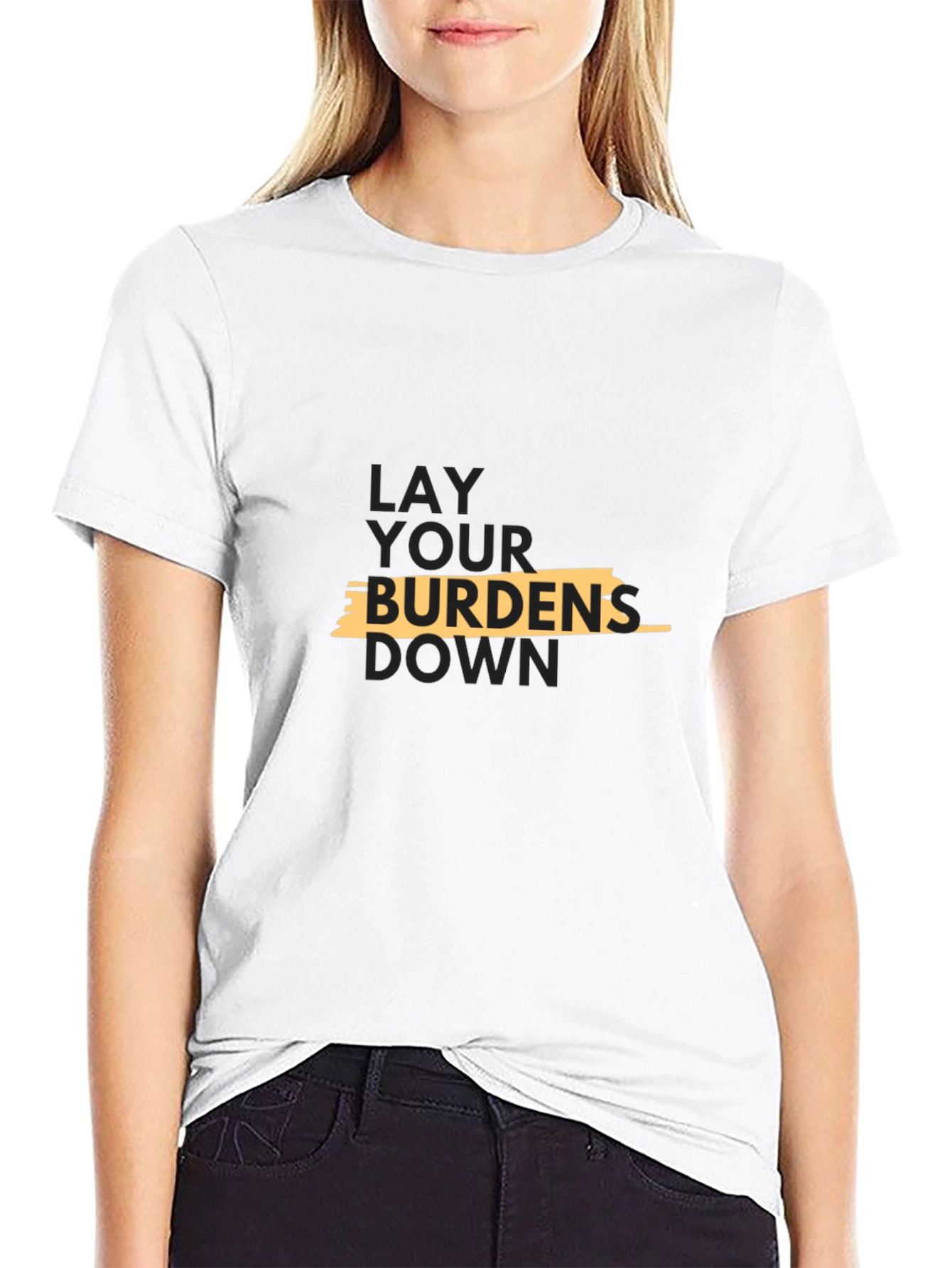 Lay Your Burdens Down Graphic Tee