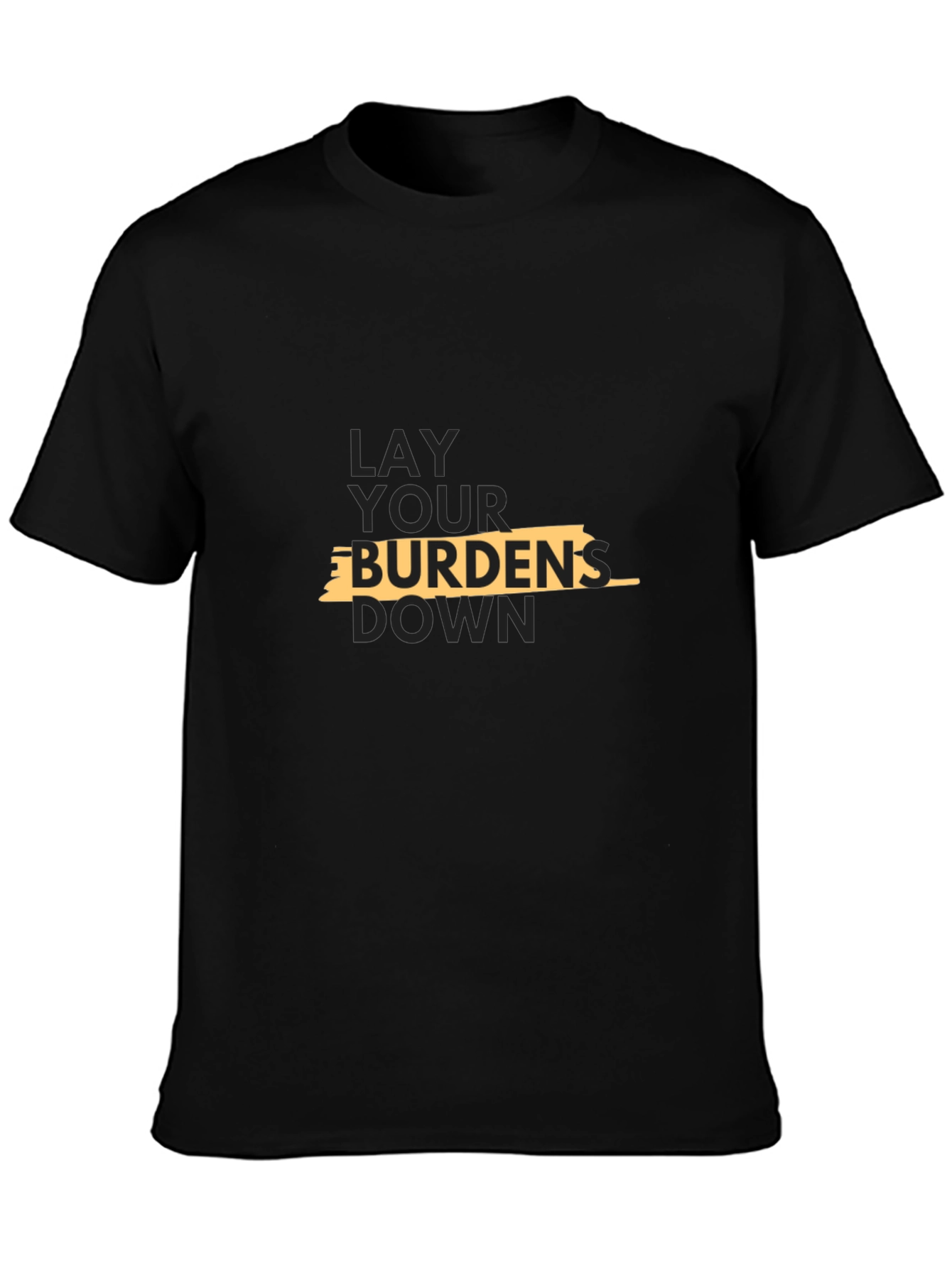 Lay Your Burdens Down Graphic Tee