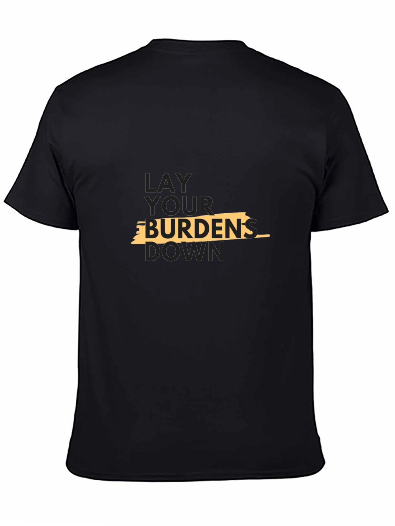 Lay Your Burdens Down Graphic Tee