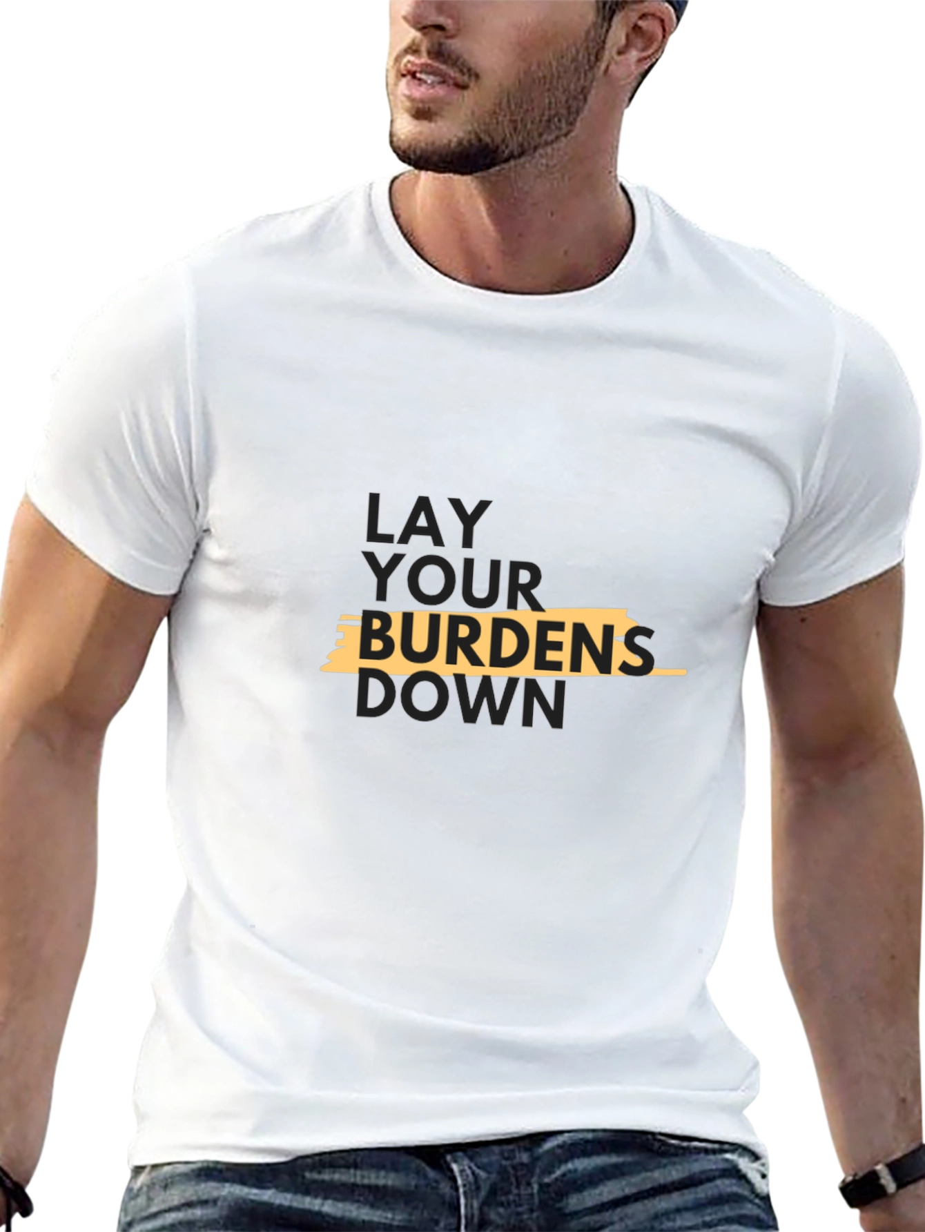 Lay Your Burdens Down Graphic Tee