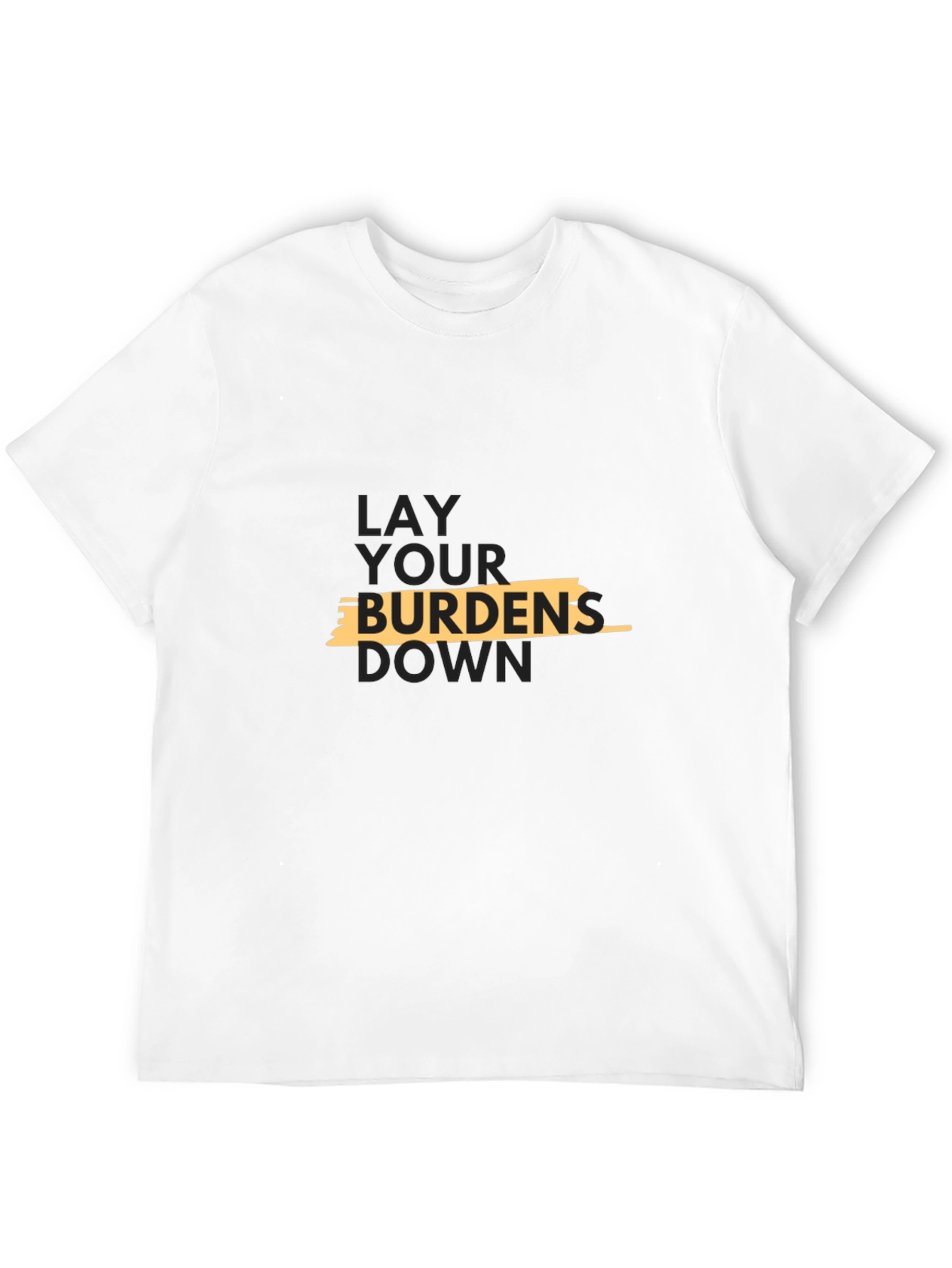 Lay Your Burdens Down Graphic Tee