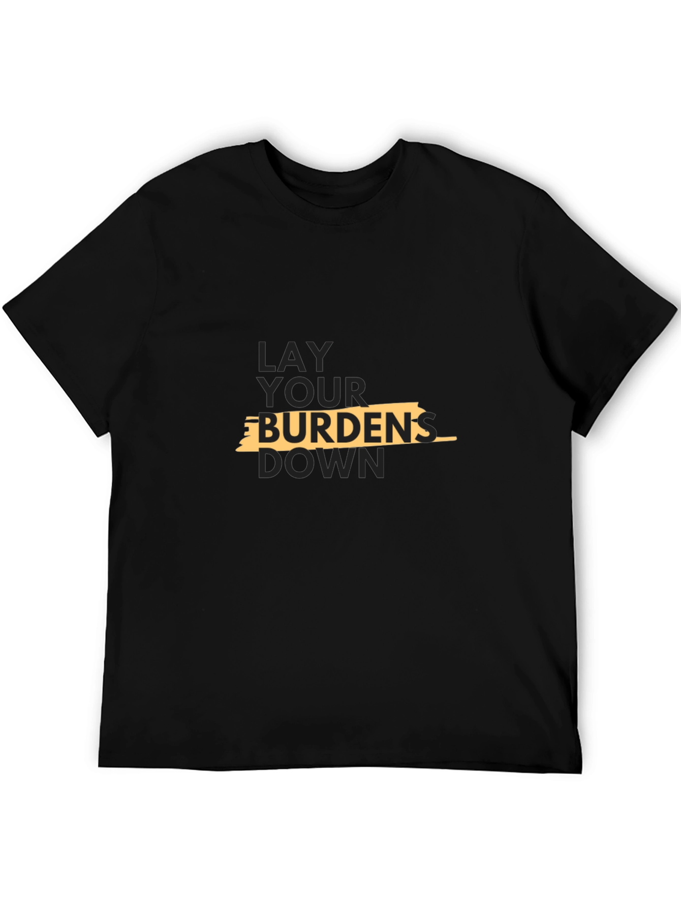 Lay Your Burdens Down Graphic Tee