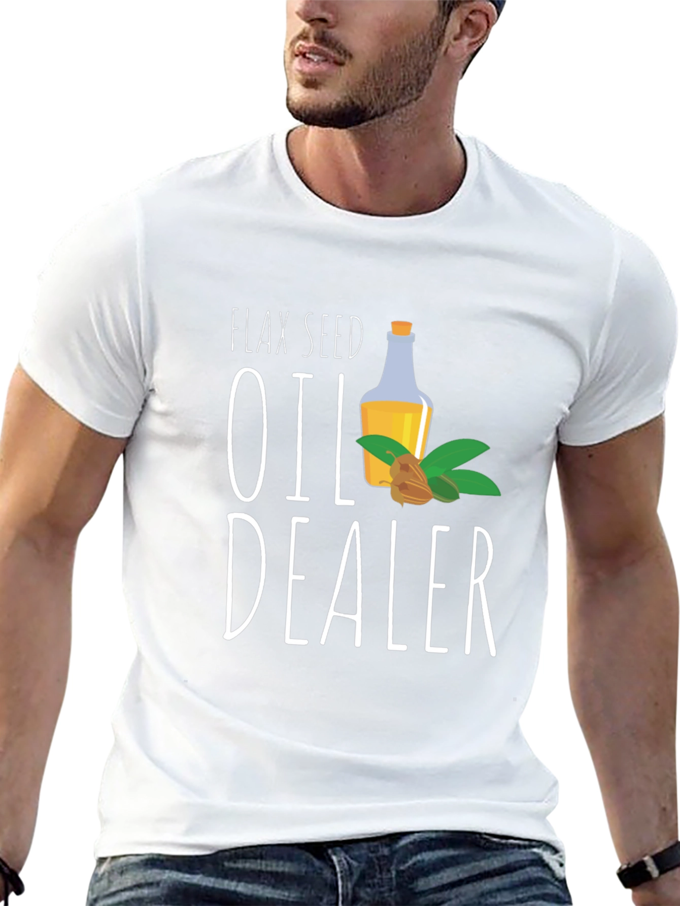 Flax Seed Oil Dealer T-Shirt