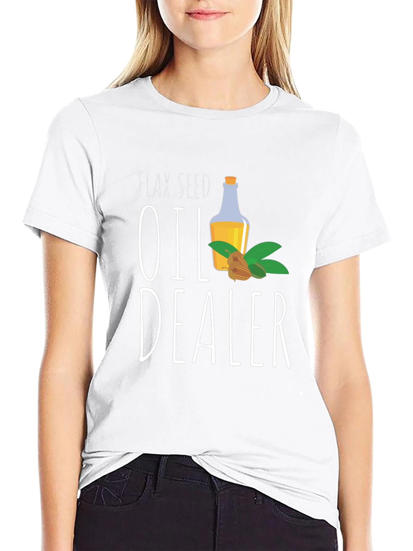 Flax Seed Oil Dealer T-Shirt