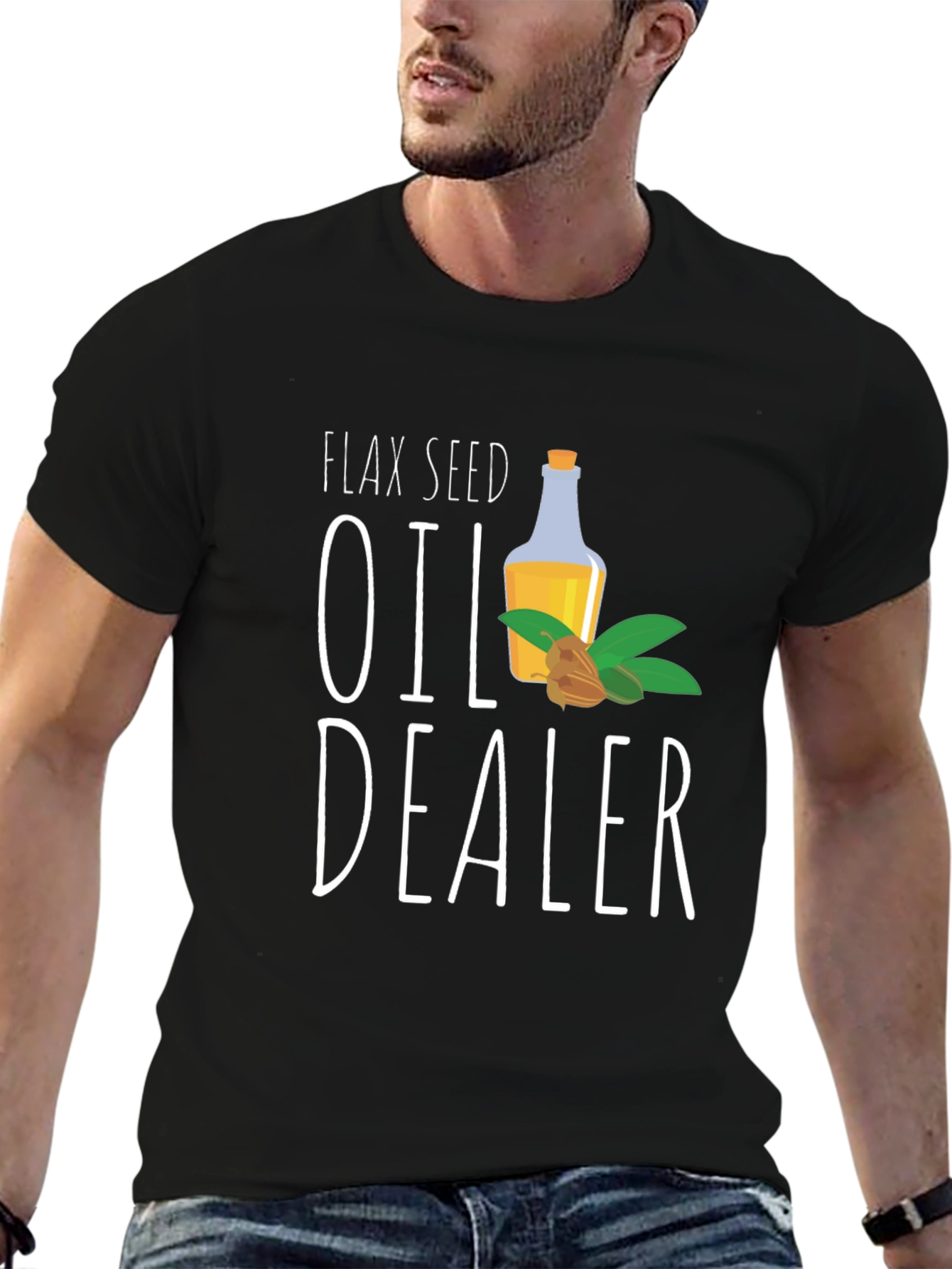 Flax Seed Oil Dealer T-Shirt