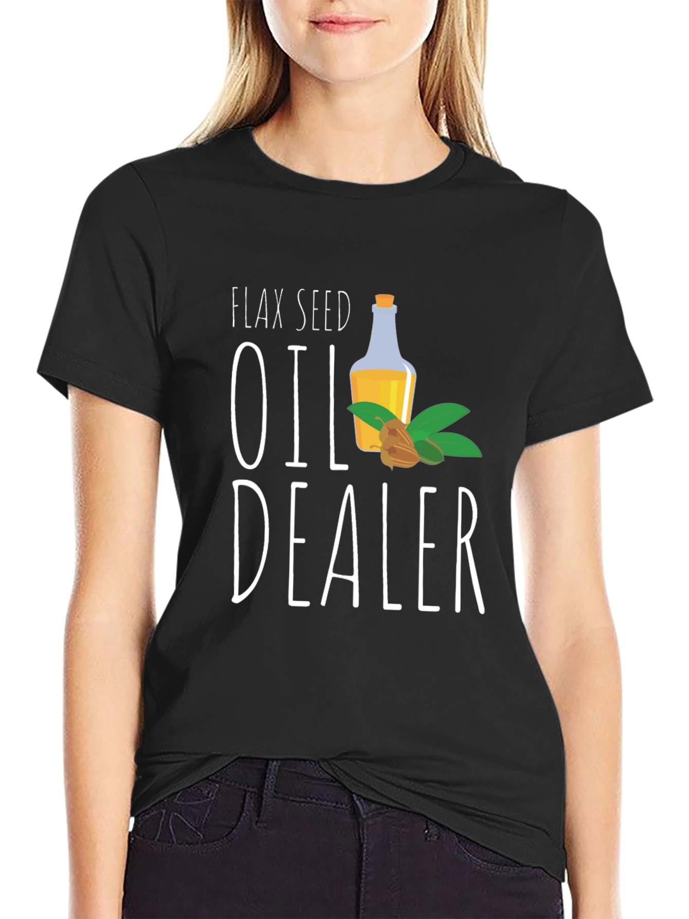 Flax Seed Oil Dealer T-Shirt