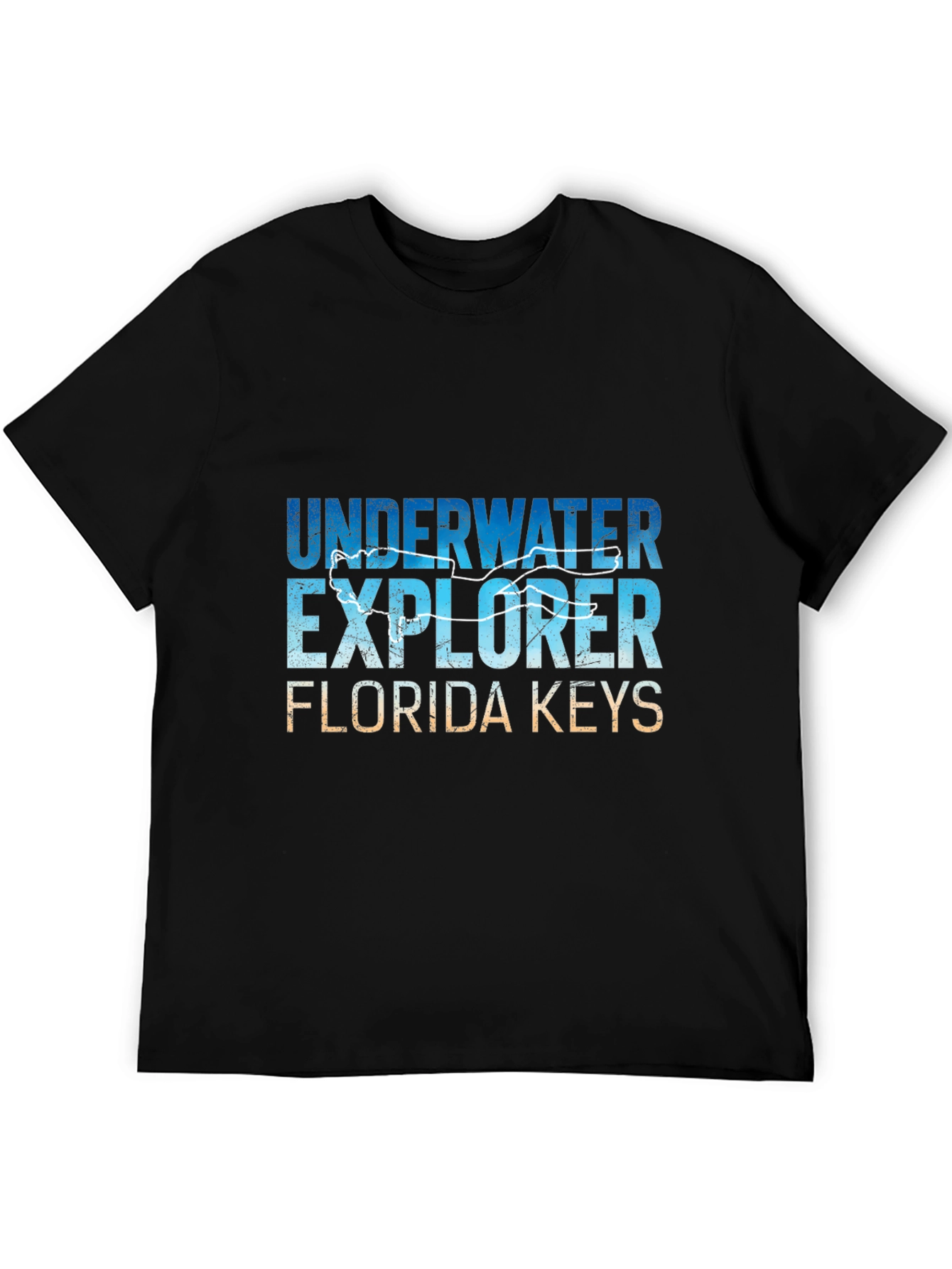 Underwater Explorer Florida Keys T-Shirt