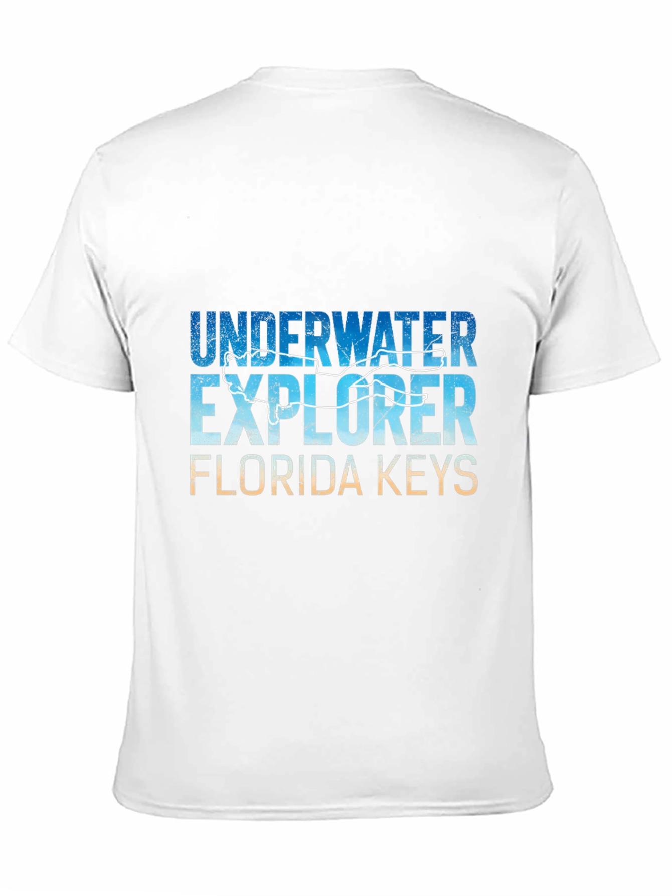 Underwater Explorer Florida Keys T-Shirt