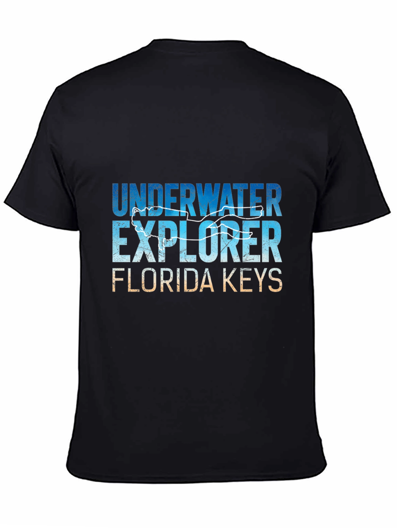 Underwater Explorer Florida Keys T-Shirt